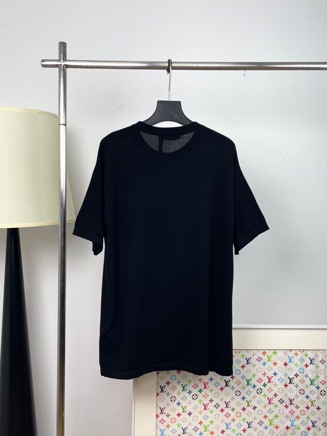 Louis Vuitton Louis Vuitton Marque Logo Pocket T-Shirt Size L Size US L / EU 52-54 / 3 - 2 Thumbnail