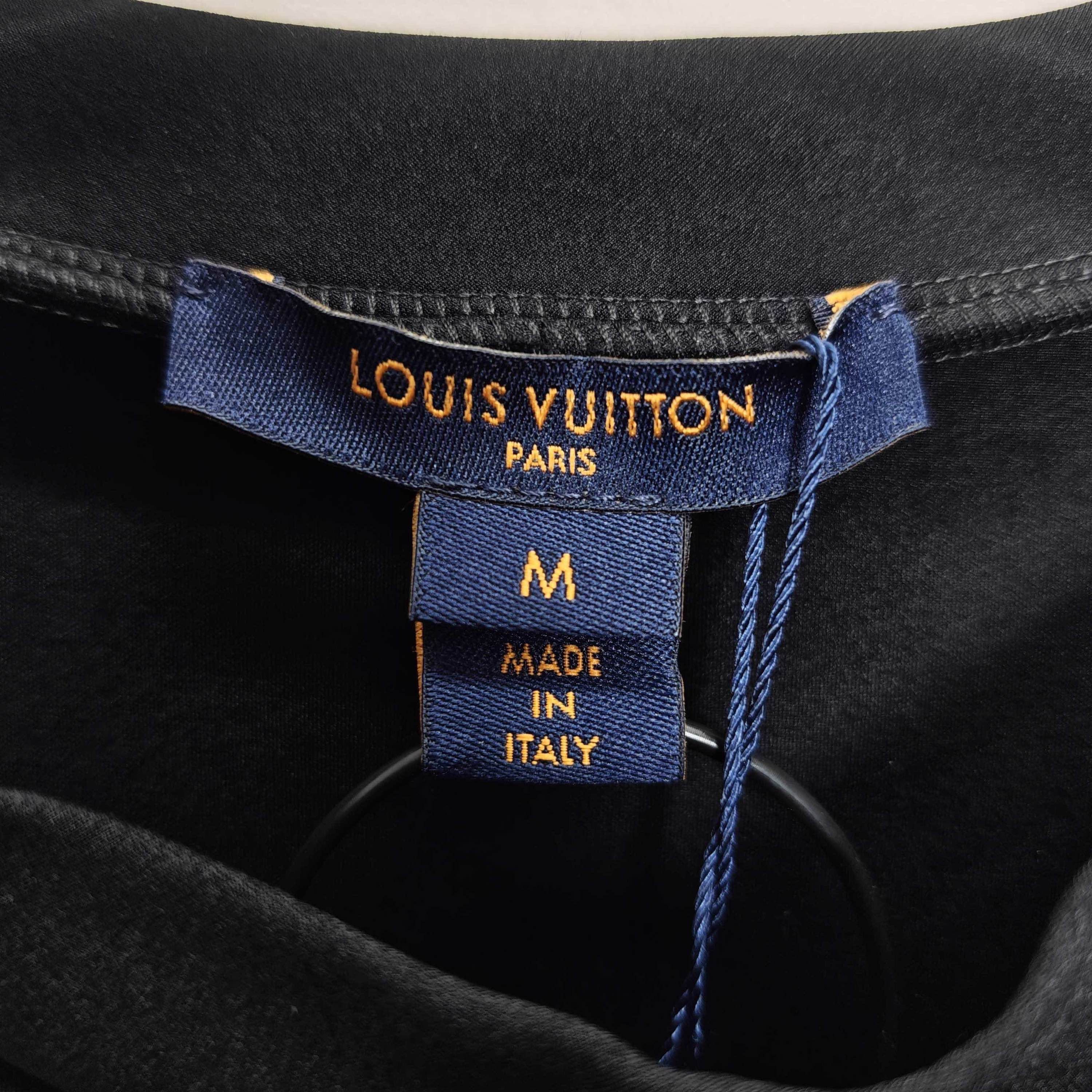 Louis Vuitton Louis Vuitton Monogram Short Sleeve T-Shirt Black M Size M / US 6-8 / IT 42-44 - 3 Thumbnail