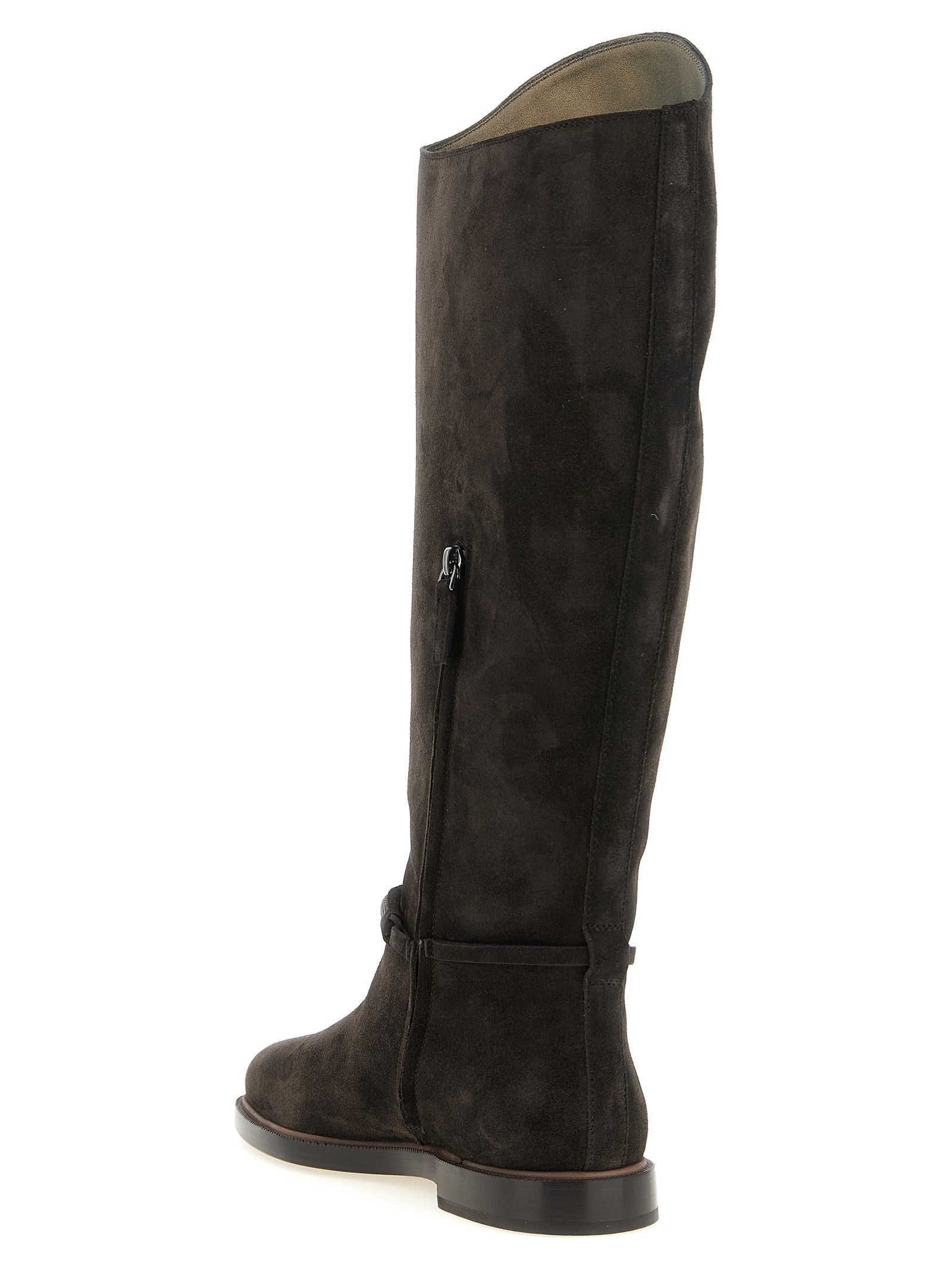 Brunello Cucinelli Suede Boots Size US 7 / IT 37 - 3 Thumbnail