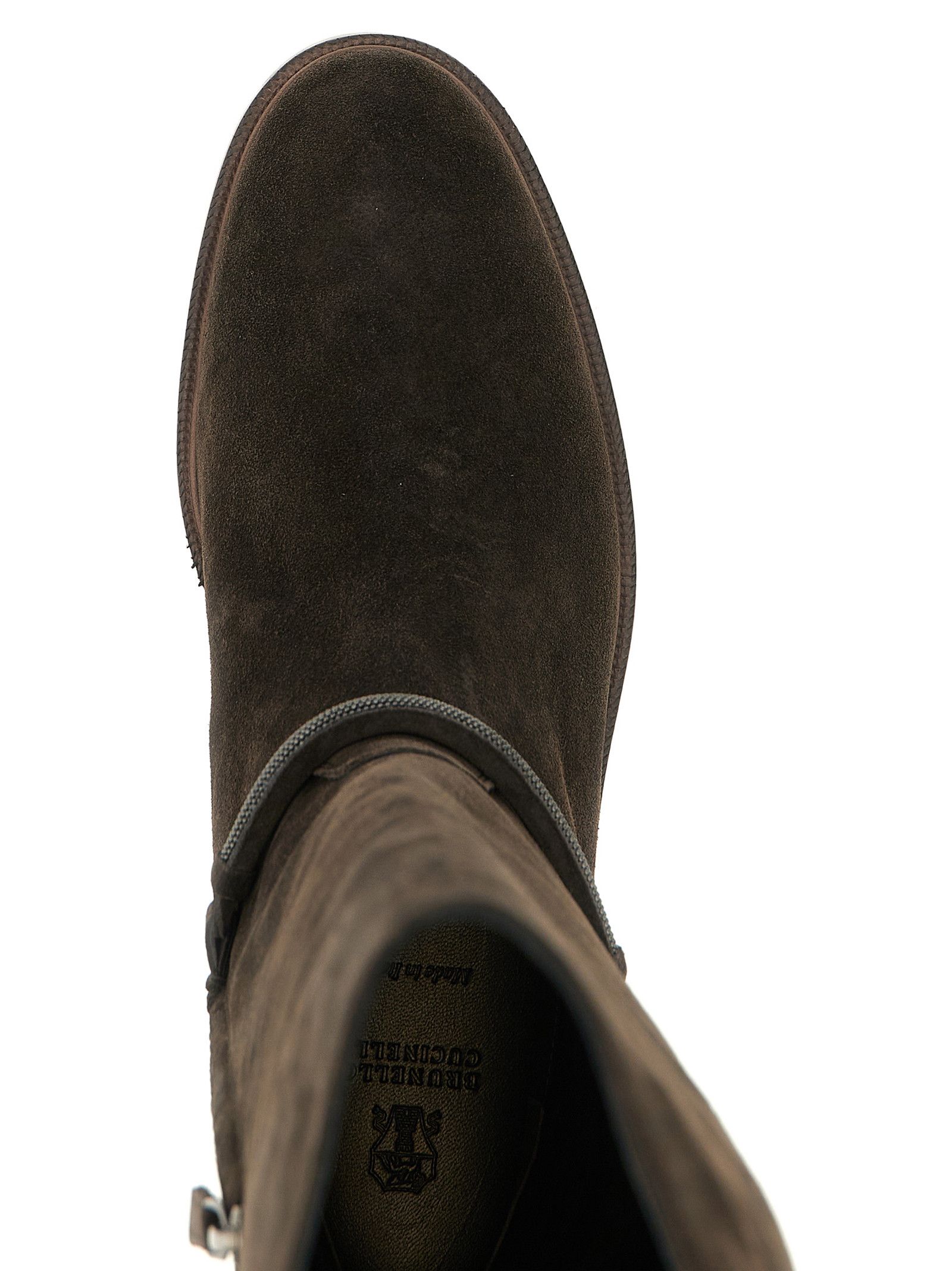 Brunello Cucinelli Suede Boots Size US 8 / IT 38 - 4 Thumbnail