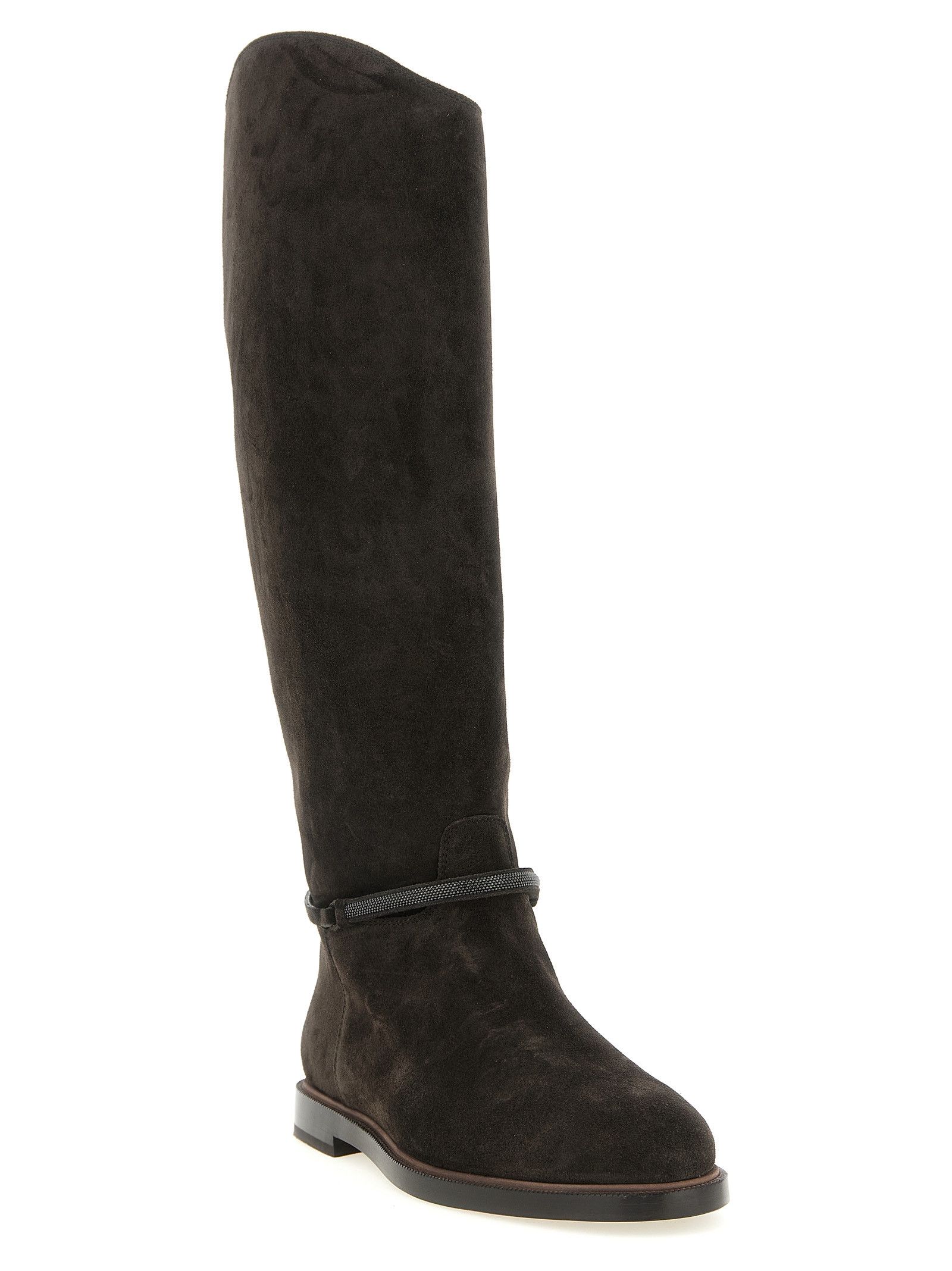 Brunello Cucinelli Suede Boots Size US 11 / IT 41 - 2 Thumbnail
