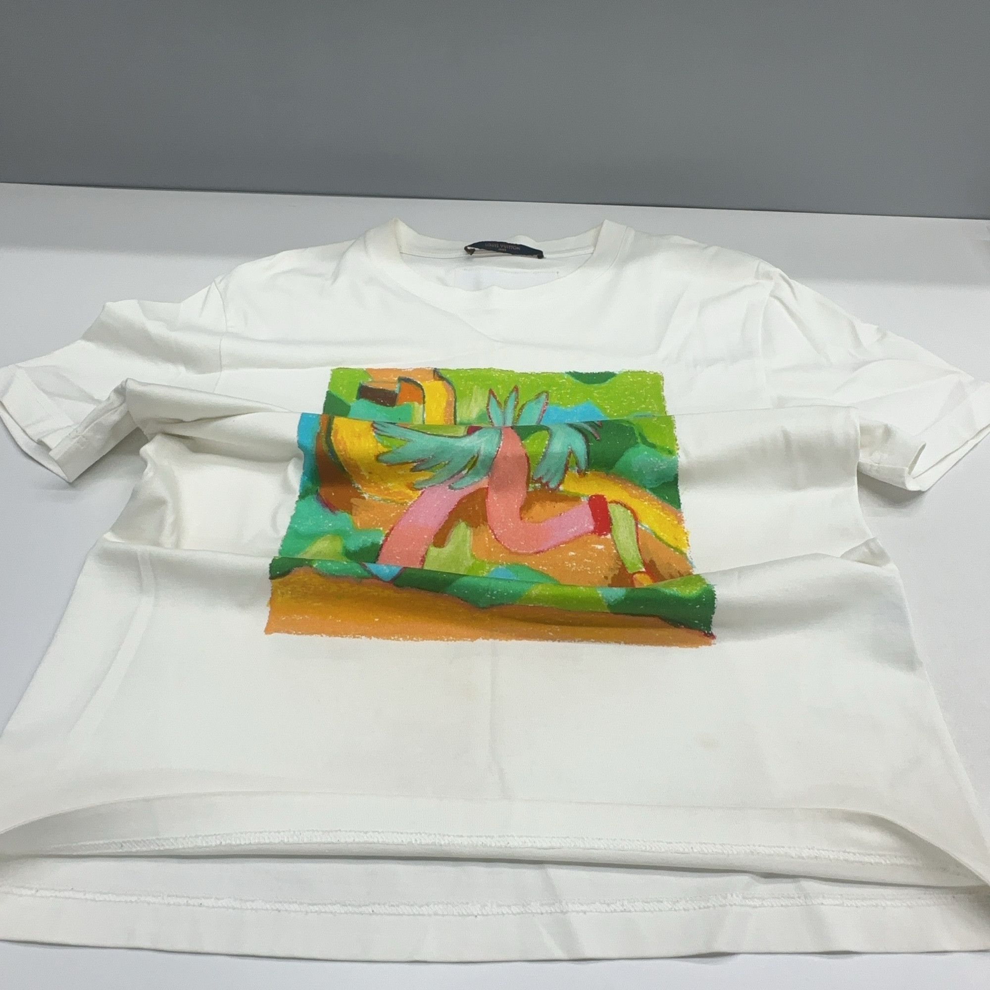 Louis Vuitton Louis Vuitton Graphic T-Shirt US S Size US S / EU 44-46 / 1 - 6 Thumbnail