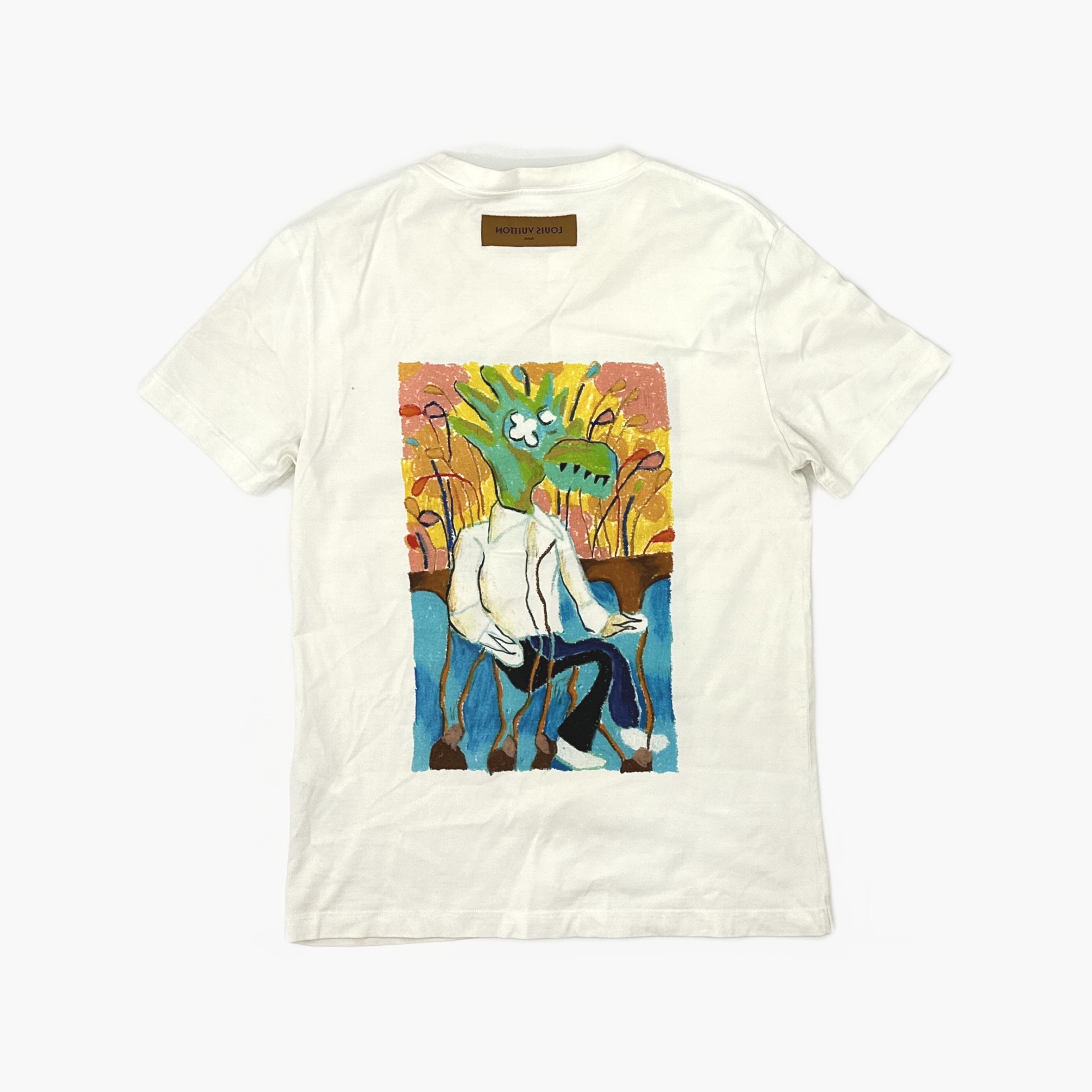 Louis Vuitton Louis Vuitton Graphic T-Shirt US S Size US S / EU 44-46 / 1 - 2 Thumbnail