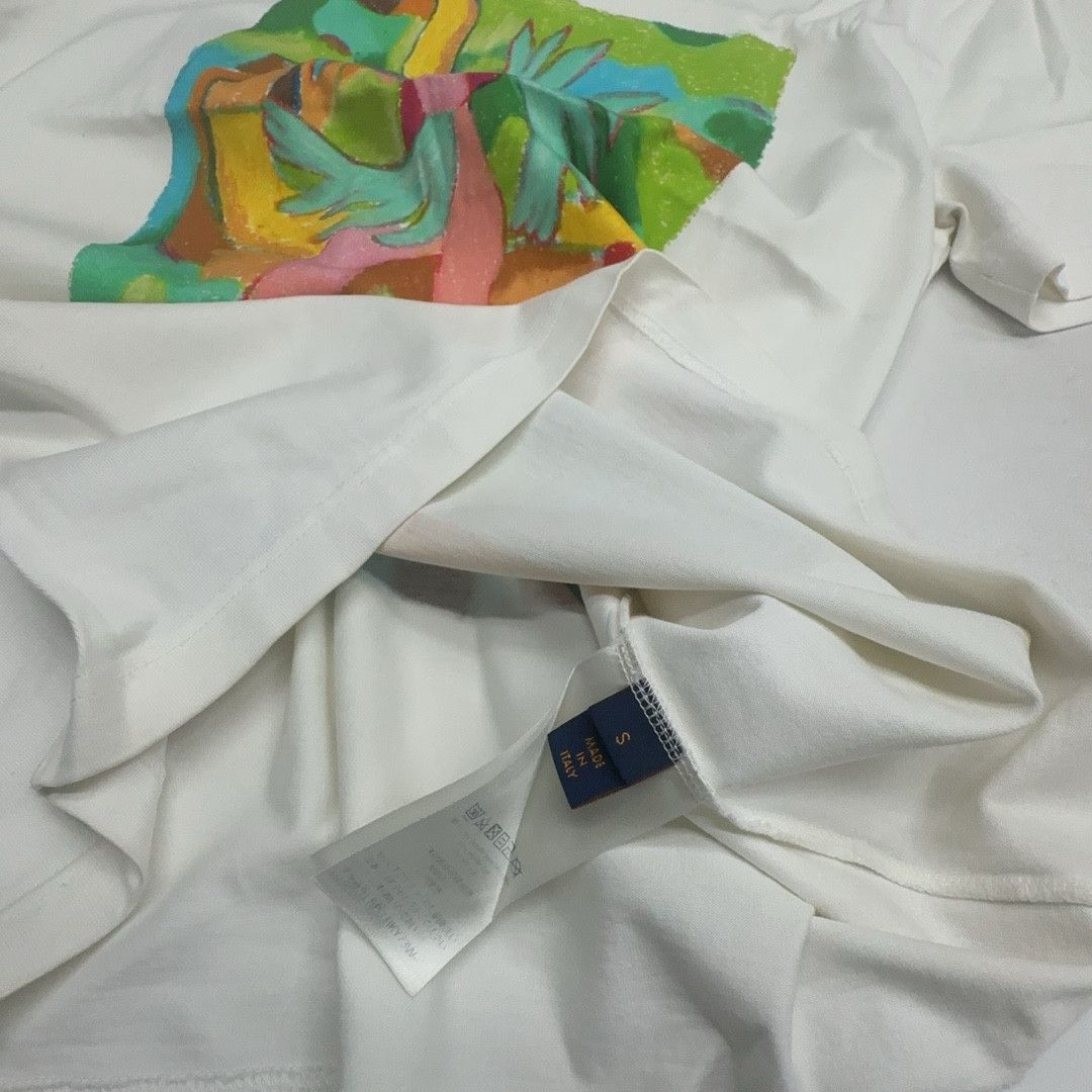 Louis Vuitton Louis Vuitton Graphic T-Shirt US S Size US S / EU 44-46 / 1 - 3 Thumbnail