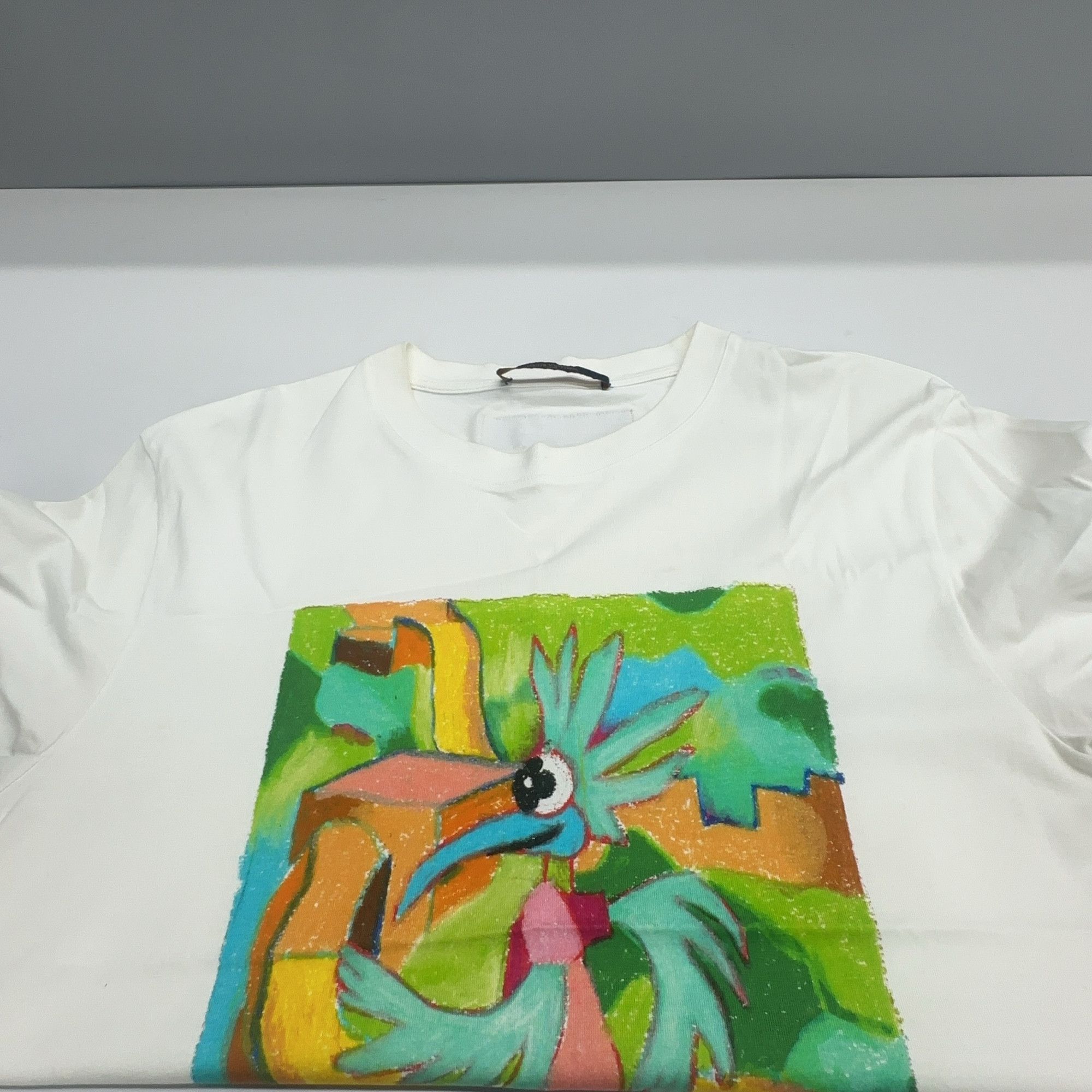 Louis Vuitton Louis Vuitton Graphic T-Shirt US S Size US S / EU 44-46 / 1 - 7 Thumbnail
