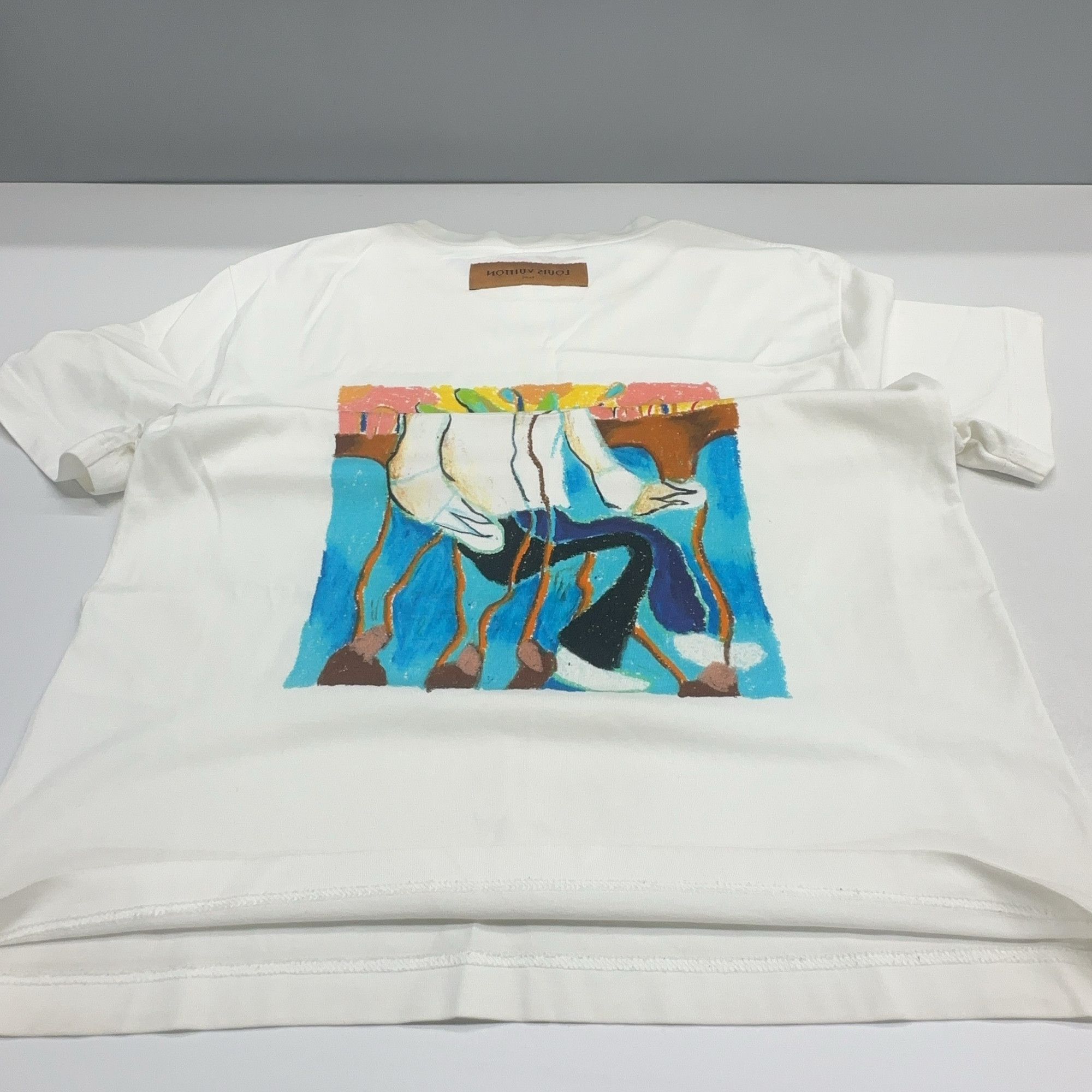 Louis Vuitton Louis Vuitton Graphic T-Shirt US S Size US S / EU 44-46 / 1 - 10 Thumbnail