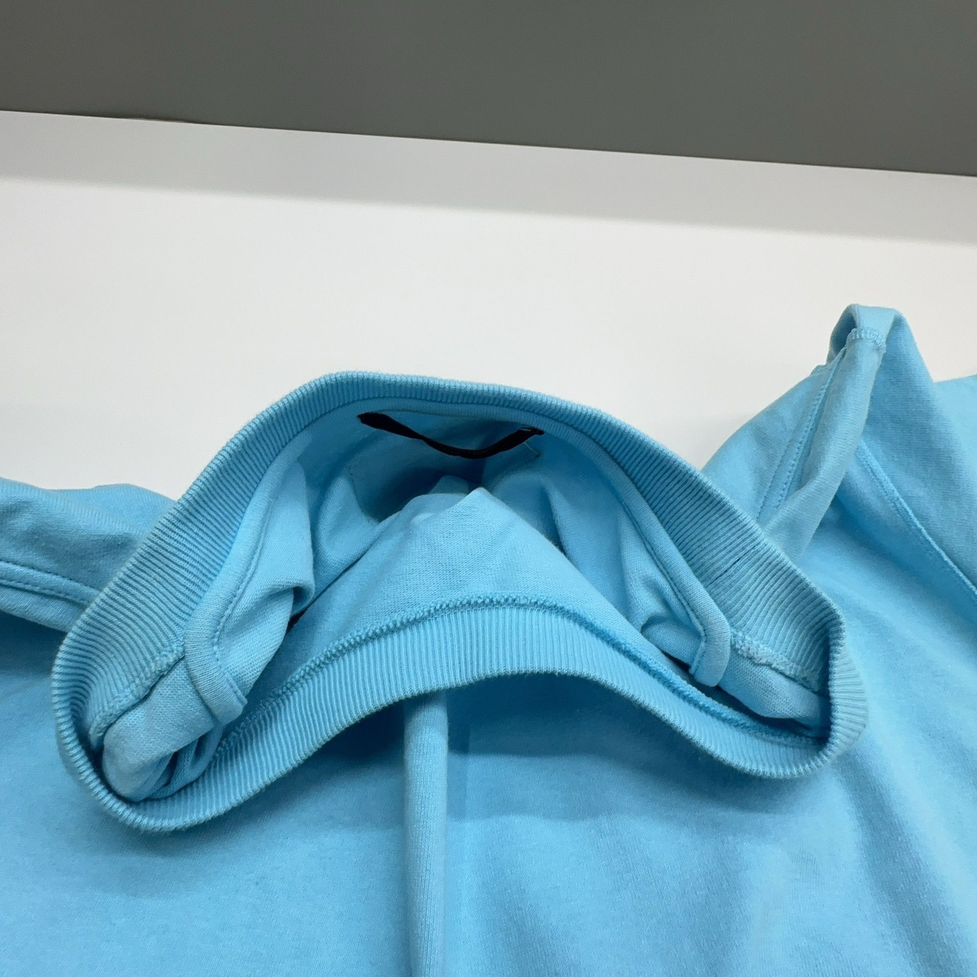 Louis Vuitton Louis Vuitton Blue Cotton Short Sleeve T-Shirt Size XL Size US XL / EU 56 / 4 - 5 Thumbnail