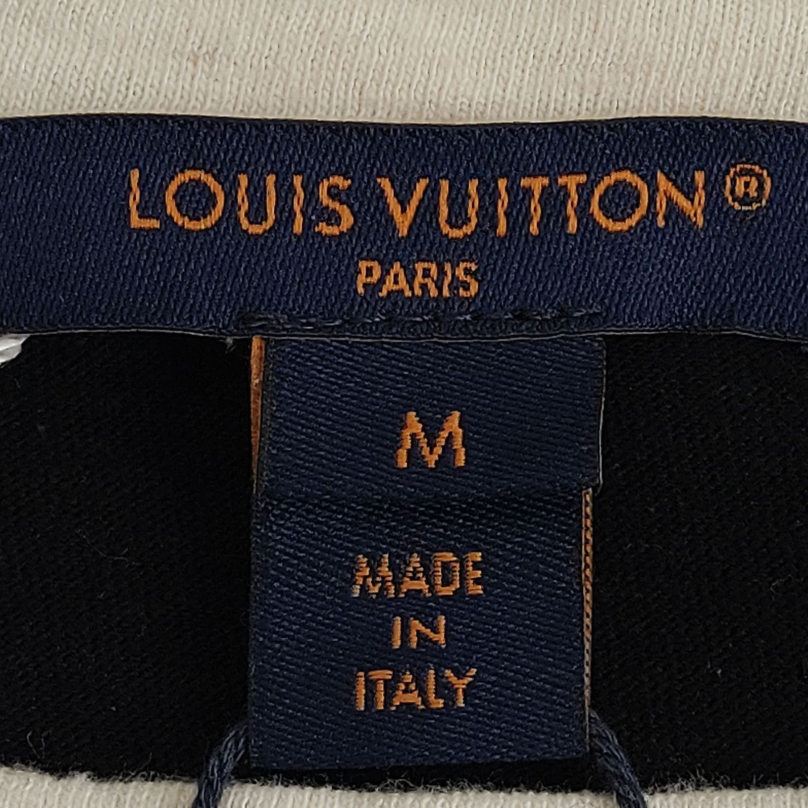 Louis Vuitton Louis Vuitton Logo Graphic T-Shirt Size M Size M / US 6-8 / IT 42-44 - 3 Thumbnail