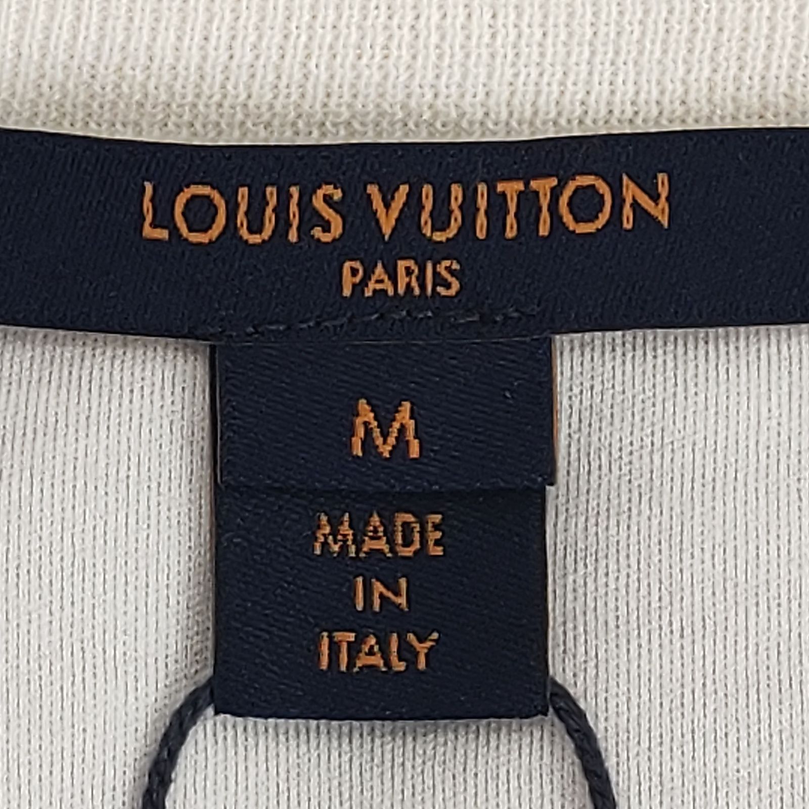 Louis Vuitton Louis Vuitton Ombre Logo Short Sleeve T-Shirt Size M Size M / US 6-8 / IT 42-44 - 3 Thumbnail