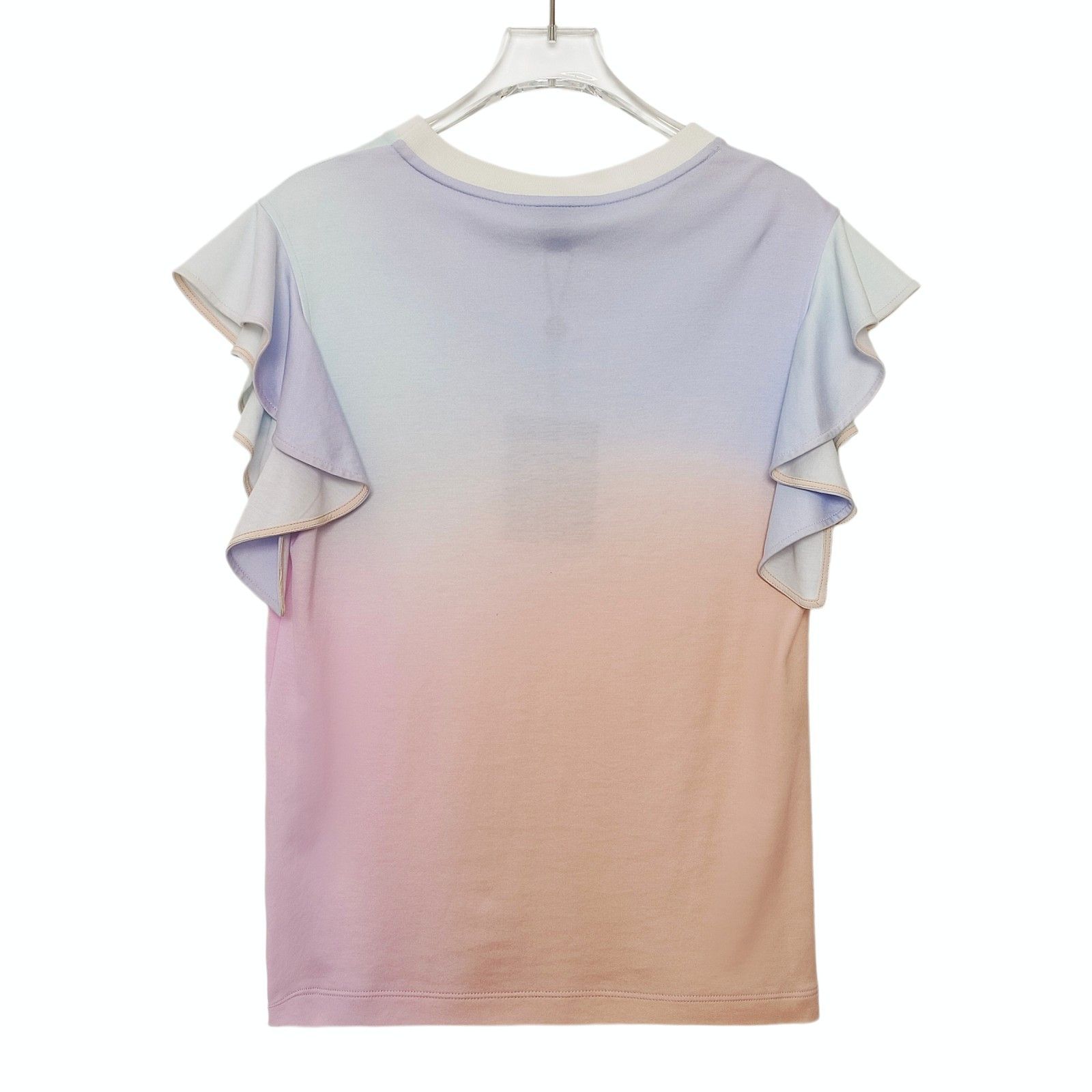 Louis Vuitton Louis Vuitton Ombre Logo Short Sleeve T-Shirt Size M Size M / US 6-8 / IT 42-44 - 2 Thumbnail