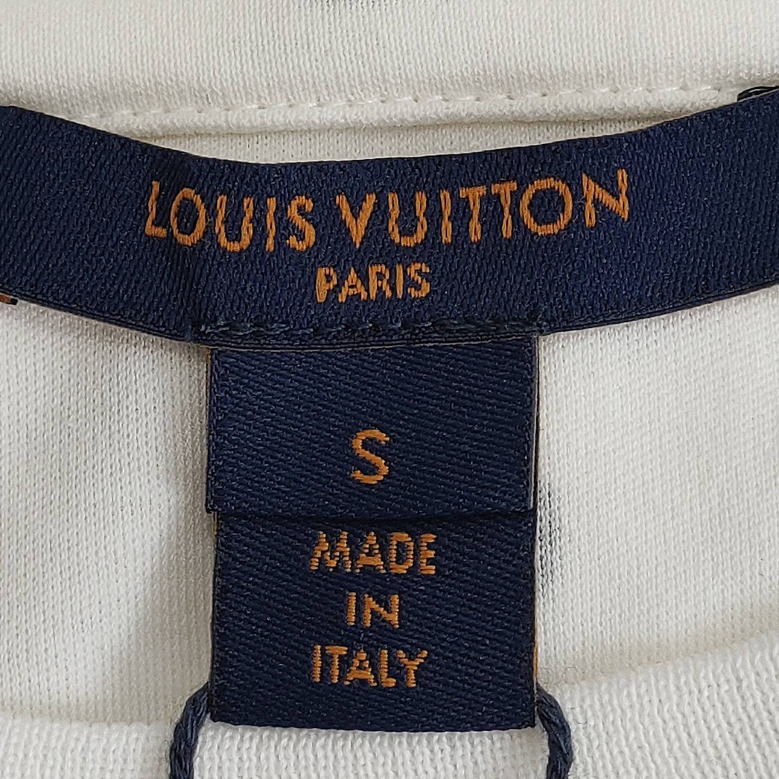 Louis Vuitton Louis Vuitton Polka Dot T-Shirt Size S Size S / US 4 / IT 40 - 3 Thumbnail