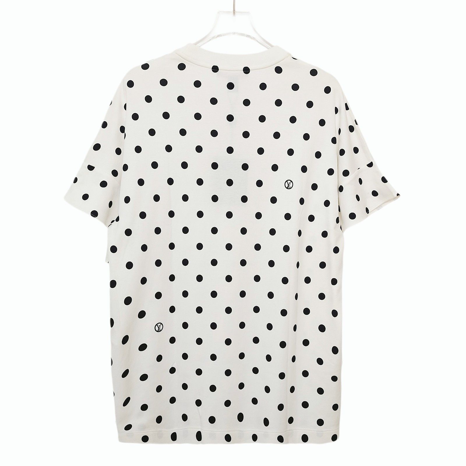 Louis Vuitton Louis Vuitton Polka Dot T-Shirt Size S Size S / US 4 / IT 40 - 2 Thumbnail