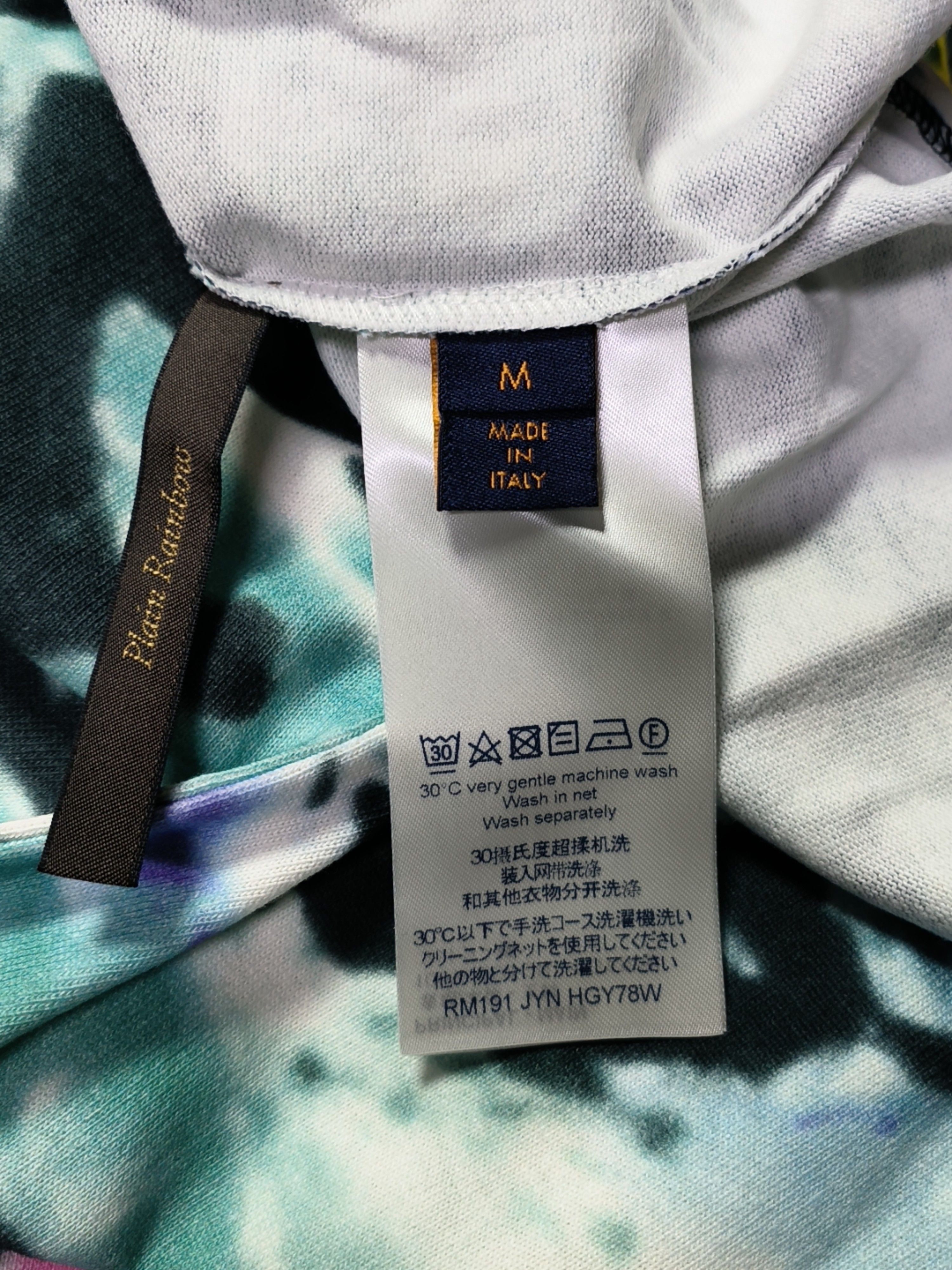 Louis Vuitton Louis Vuitton Tie-Dye Short Sleeve T-Shirt Size M Size US M / EU 48-50 / 2 - 4 Thumbnail