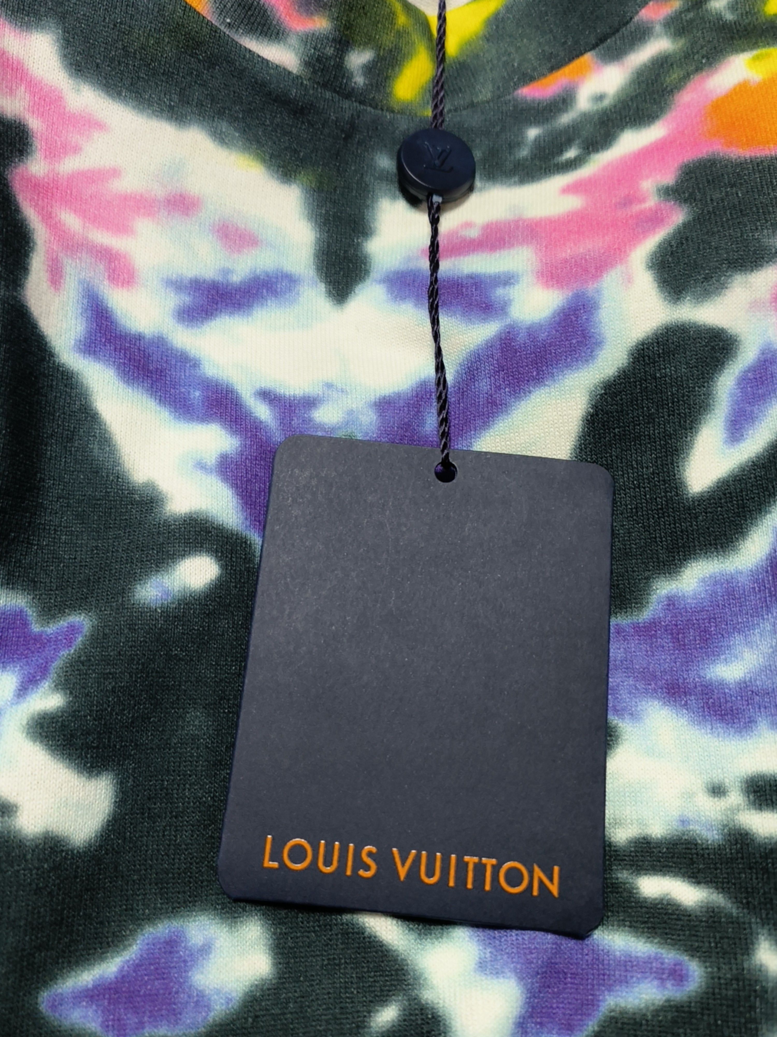 Louis Vuitton Louis Vuitton Tie-Dye Short Sleeve T-Shirt Size M Size US M / EU 48-50 / 2 - 5 Thumbnail