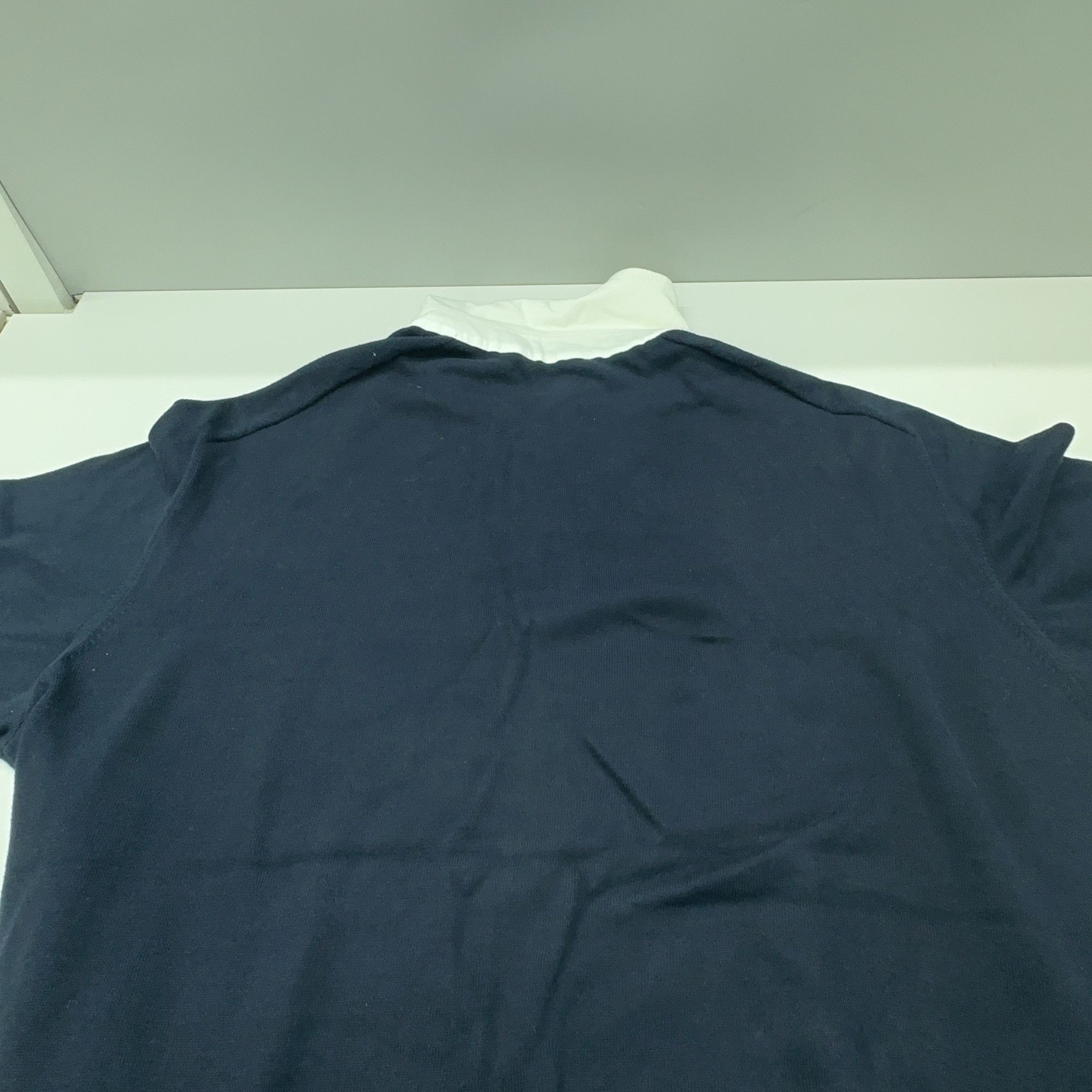 Louis Vuitton Louis Vuitton Logo Embroidered Polo Navy Size XXL Size US XXL / EU 58 / 5 - 13 Thumbnail