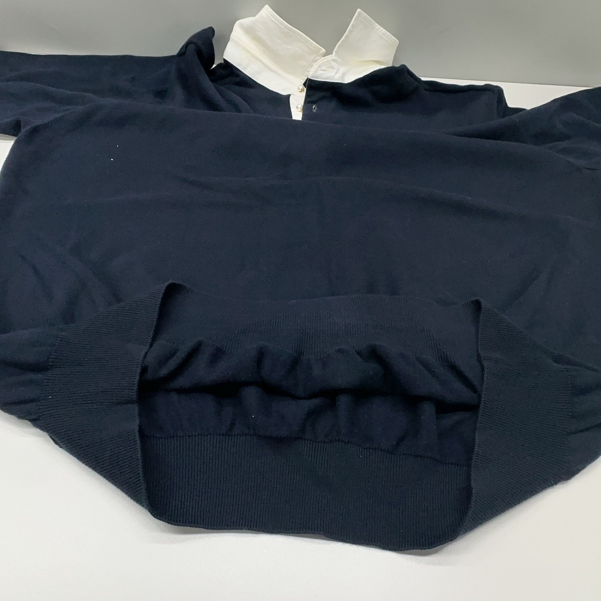 Louis Vuitton Louis Vuitton Logo Embroidered Polo Navy Size XXL Size US XXL / EU 58 / 5 - 10 Thumbnail