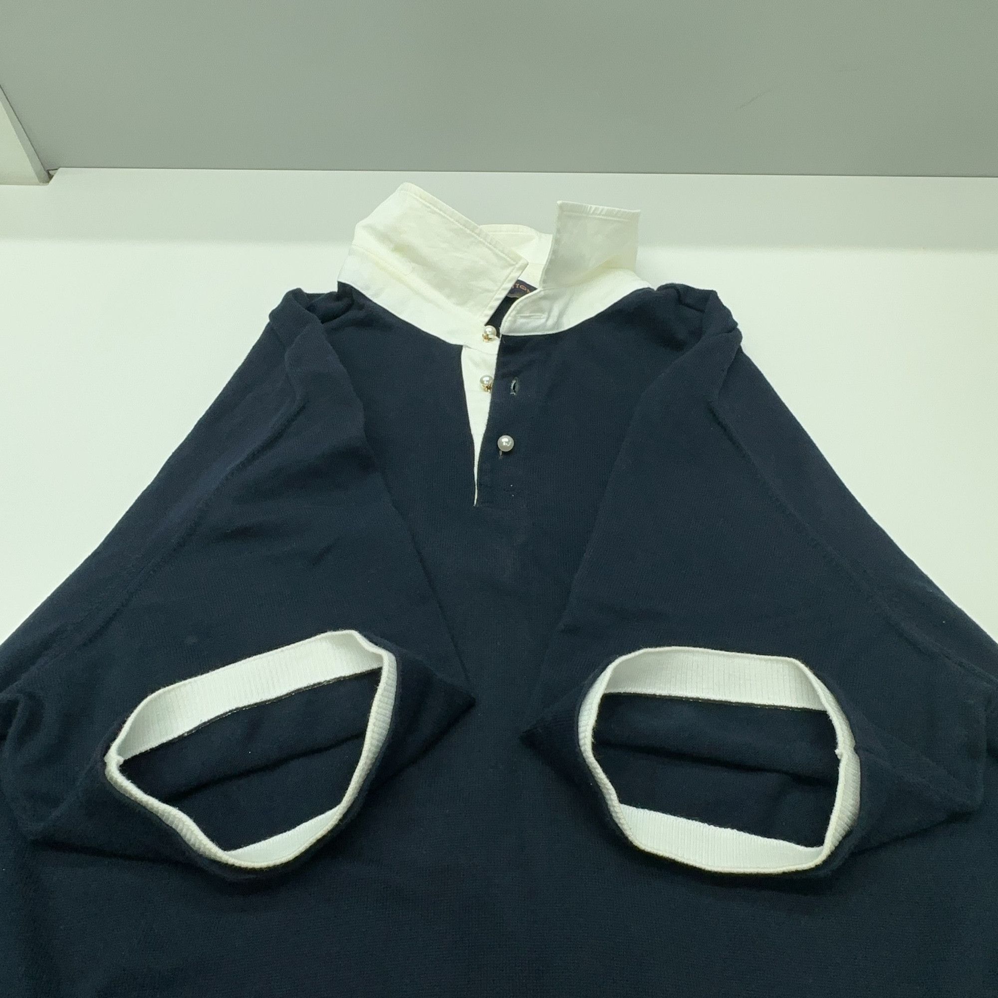Louis Vuitton Louis Vuitton Logo Embroidered Polo Navy Size XXL Size US XXL / EU 58 / 5 - 11 Thumbnail