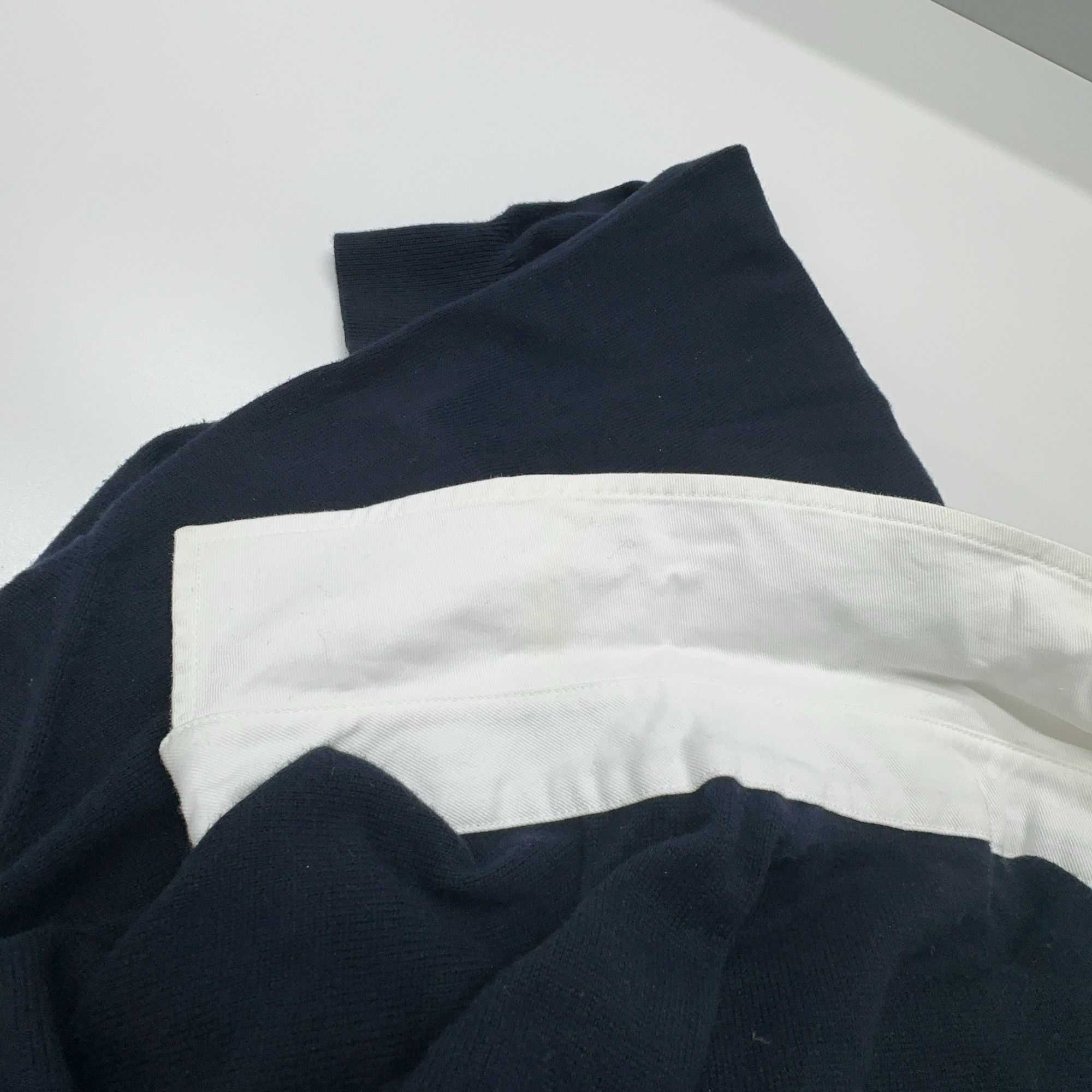 Louis Vuitton Louis Vuitton Logo Embroidered Polo Navy Size XXL Size US XXL / EU 58 / 5 - 7 Thumbnail
