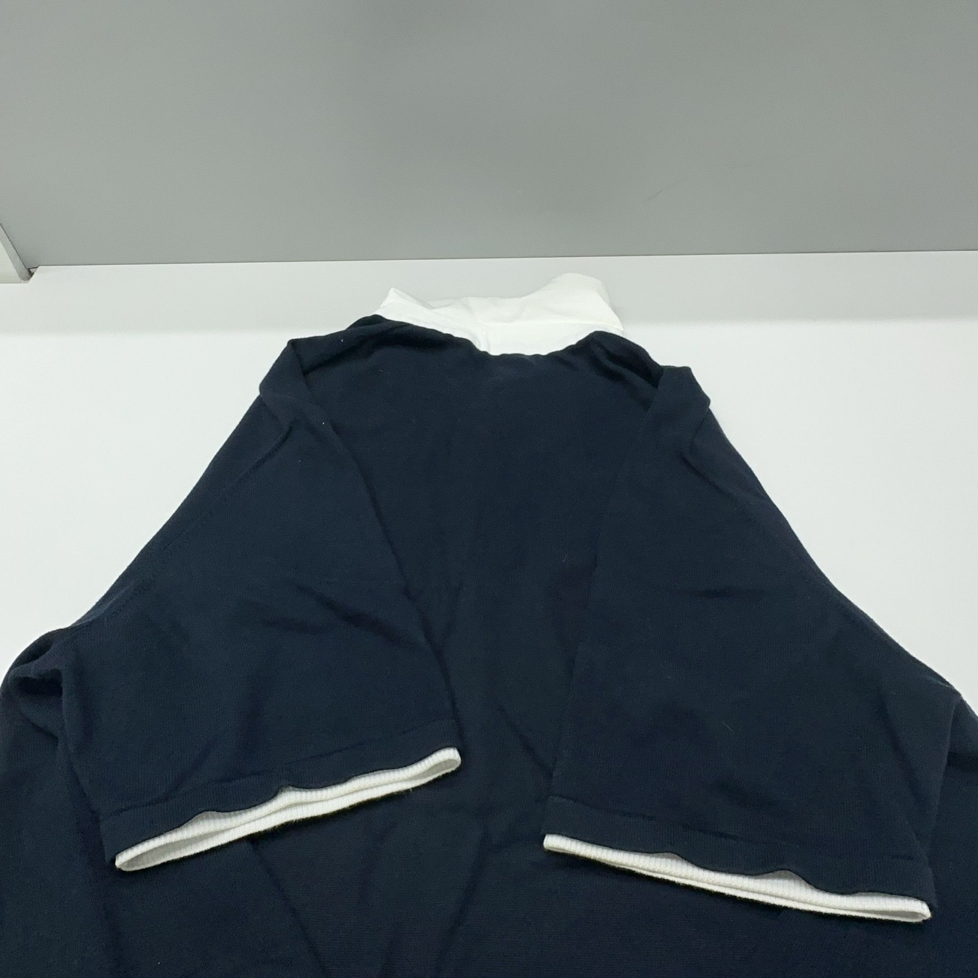 Louis Vuitton Louis Vuitton Logo Embroidered Polo Navy Size XXL Size US XXL / EU 58 / 5 - 12 Thumbnail
