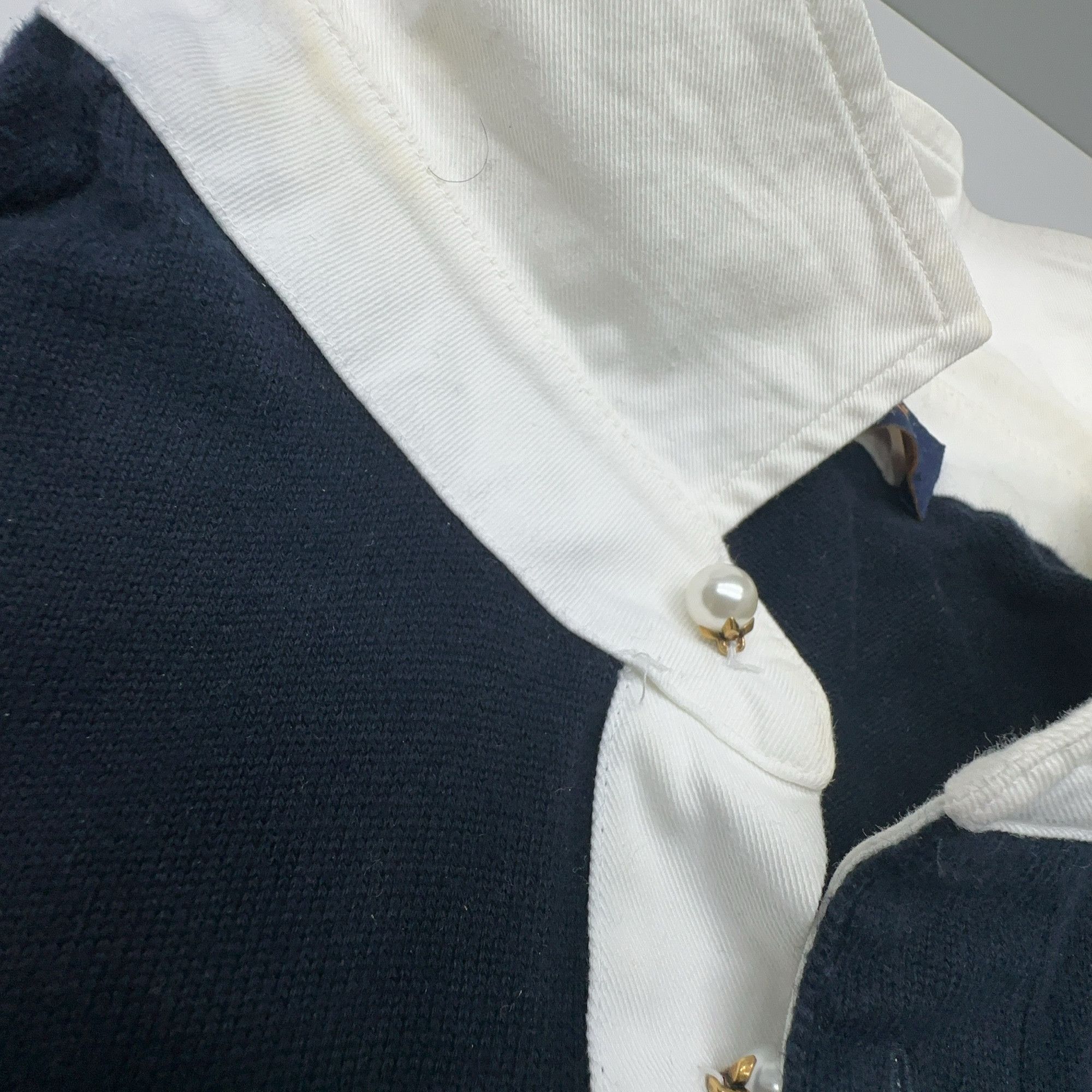 Louis Vuitton Louis Vuitton Logo Embroidered Polo Navy Size XXL Size US XXL / EU 58 / 5 - 6 Thumbnail