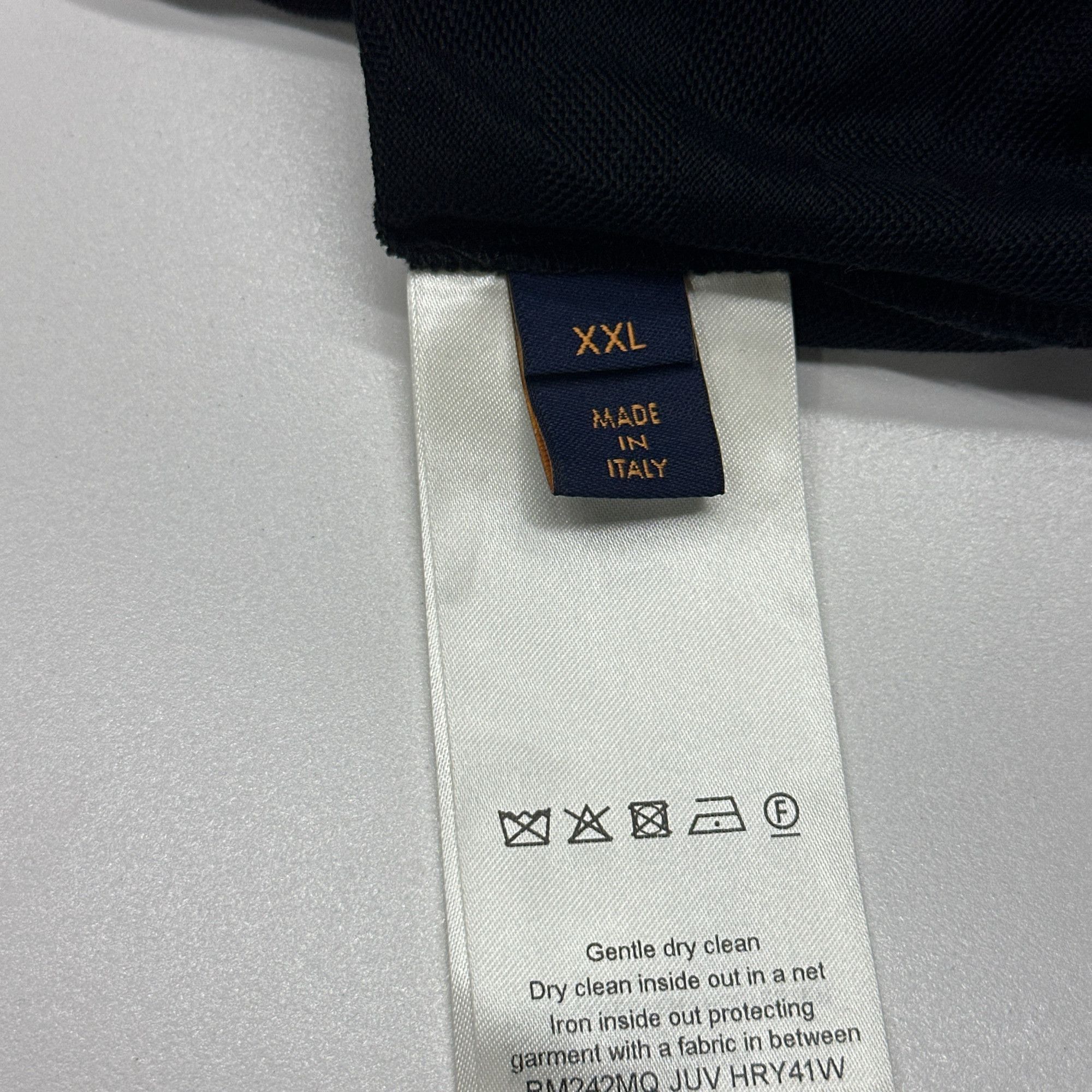 Louis Vuitton Louis Vuitton Logo Polo Shirt XXL Size US XXL / EU 58 / 5 - 3 Thumbnail