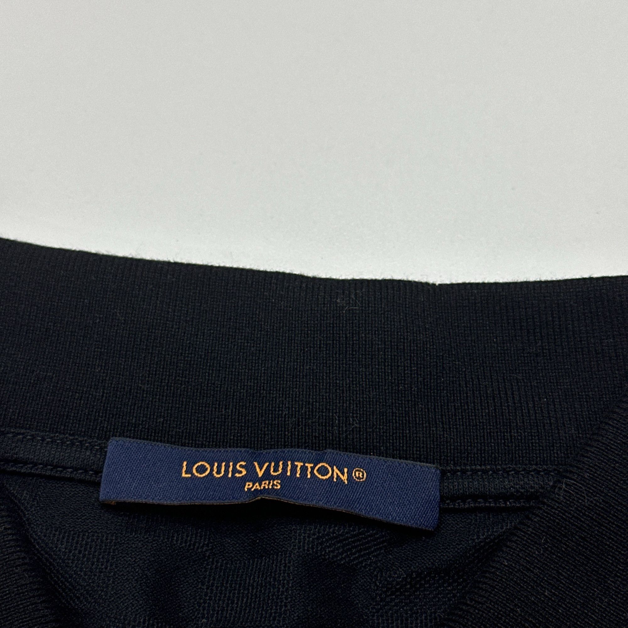 Louis Vuitton Louis Vuitton Logo Polo Shirt XXL Size US XXL / EU 58 / 5 - 4 Thumbnail