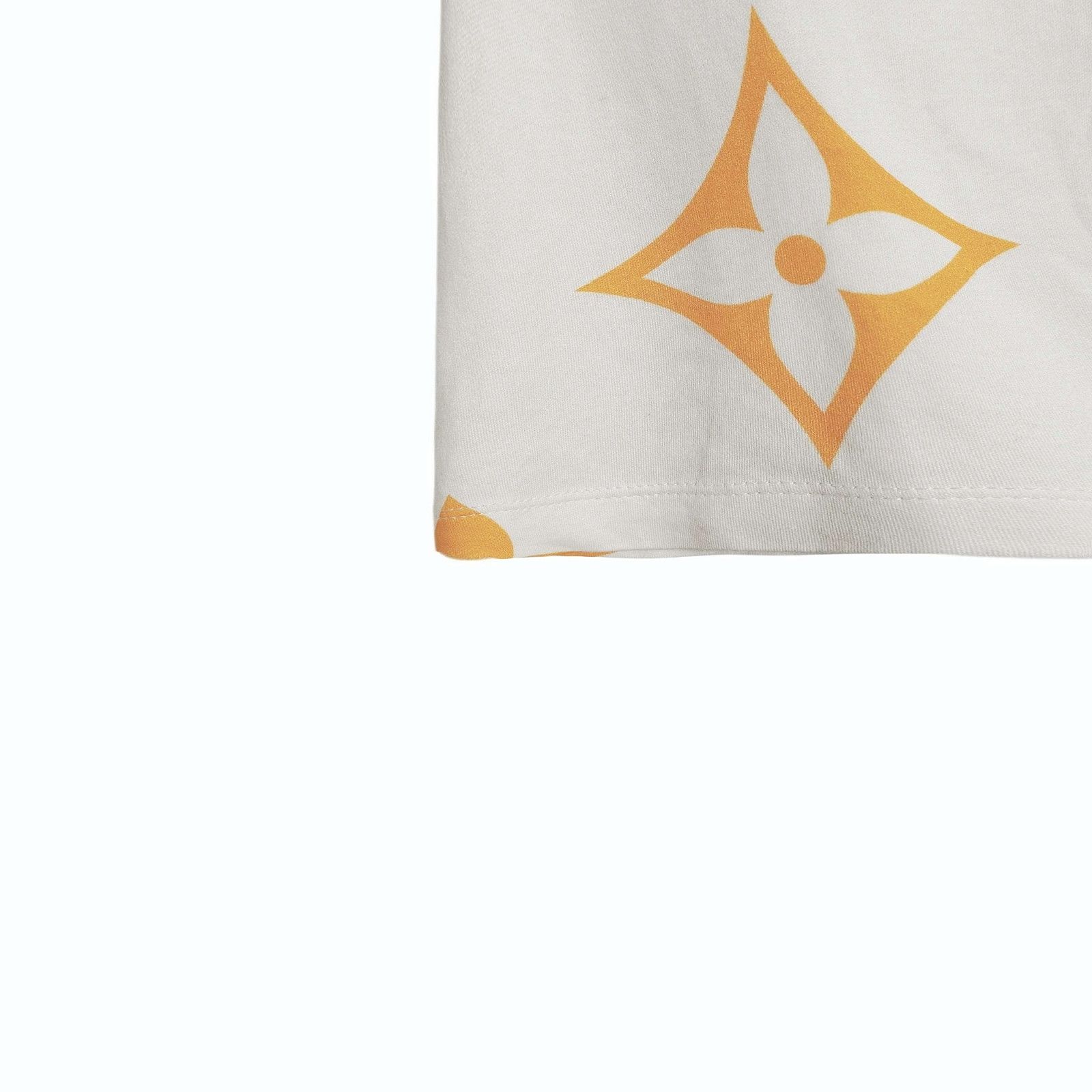 Louis Vuitton Louis Vuitton Monogram Ruffle Sleeve T-Shirt Size M Size M / US 6-8 / IT 42-44 - 6 Thumbnail
