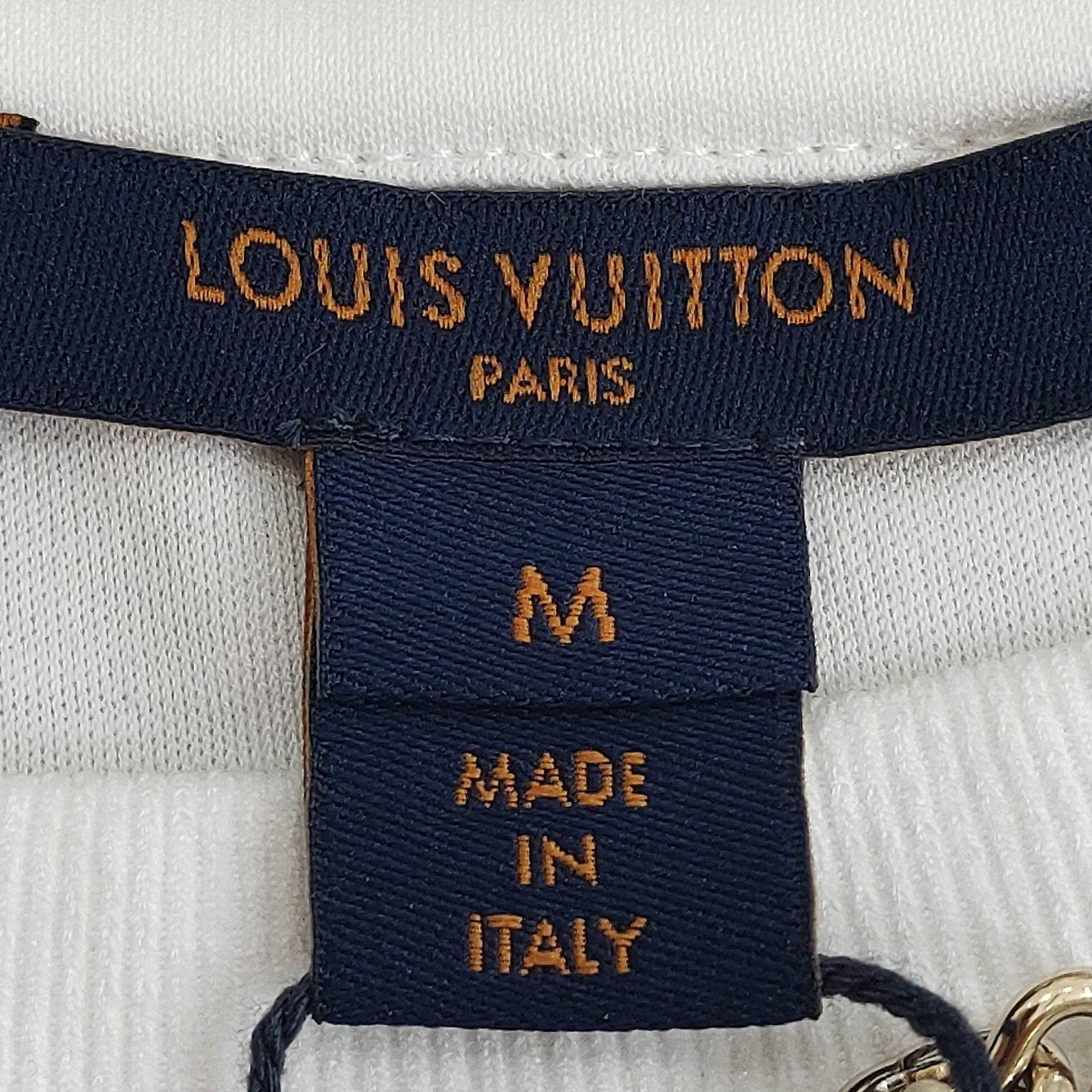 Louis Vuitton Louis Vuitton Monogram Ruffle Sleeve T-Shirt Size M Size M / US 6-8 / IT 42-44 - 3 Thumbnail