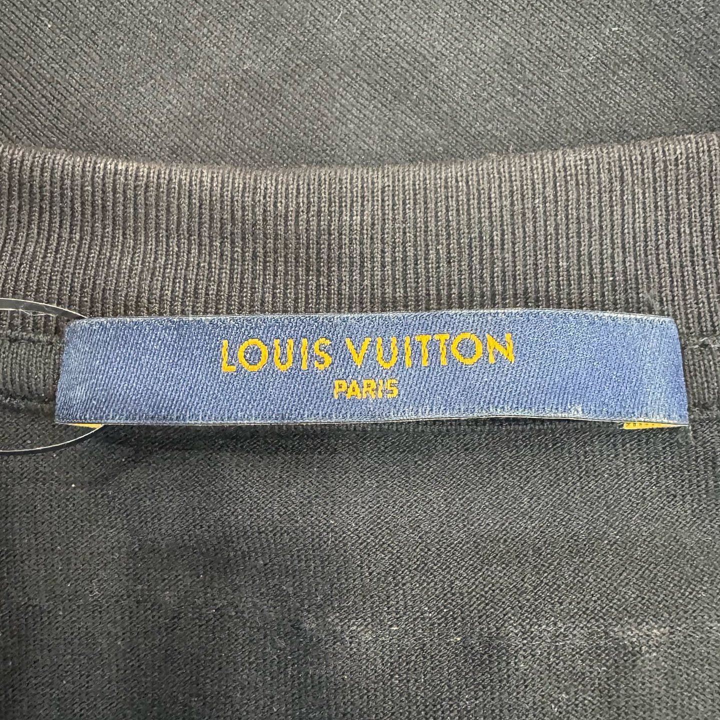 Louis Vuitton Louis Vuitton Spray Chain Short Sleeve T-Shirt Size S Size US S / EU 44-46 / 1 - 3 Thumbnail