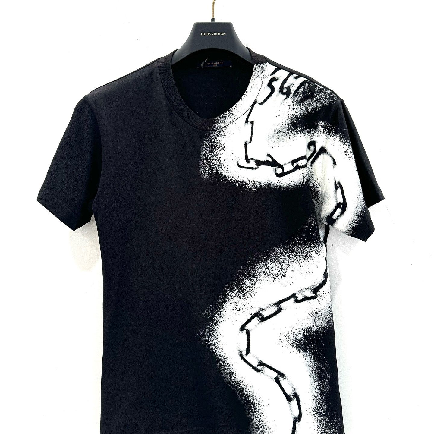 Louis Vuitton Louis Vuitton Spray Chain Short Sleeve T-Shirt Size S Size US S / EU 44-46 / 1 - 10 Thumbnail