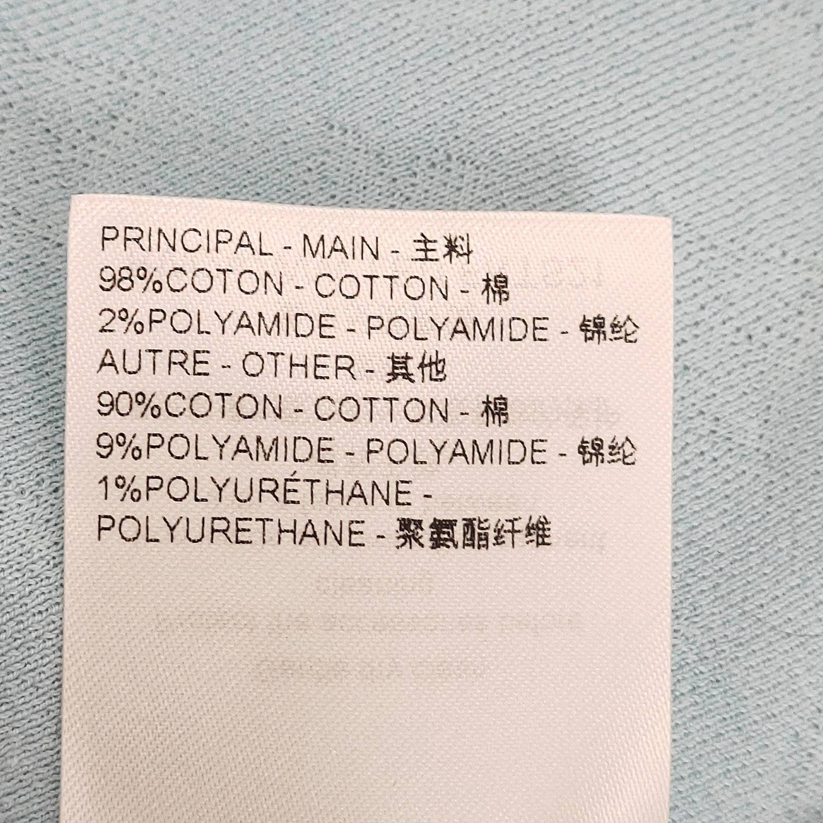 Louis Vuitton Louis Vuitton Monogram Embossed T-Shirt Size XS Size XS / US 0-2 / IT 36-38 - 4 Thumbnail