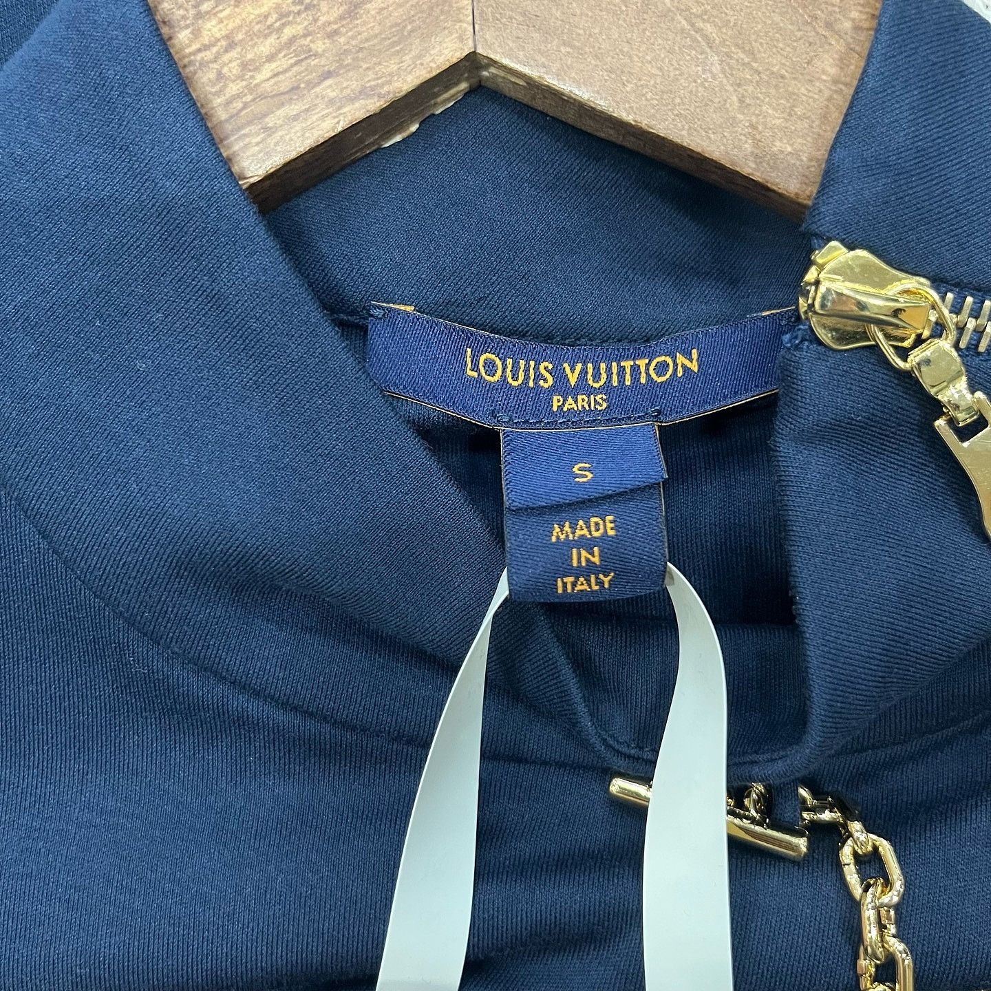 Louis Vuitton Louis Vuitton Chain Logo T-Shirt Size S Size S / US 4 / IT 40 - 3 Thumbnail
