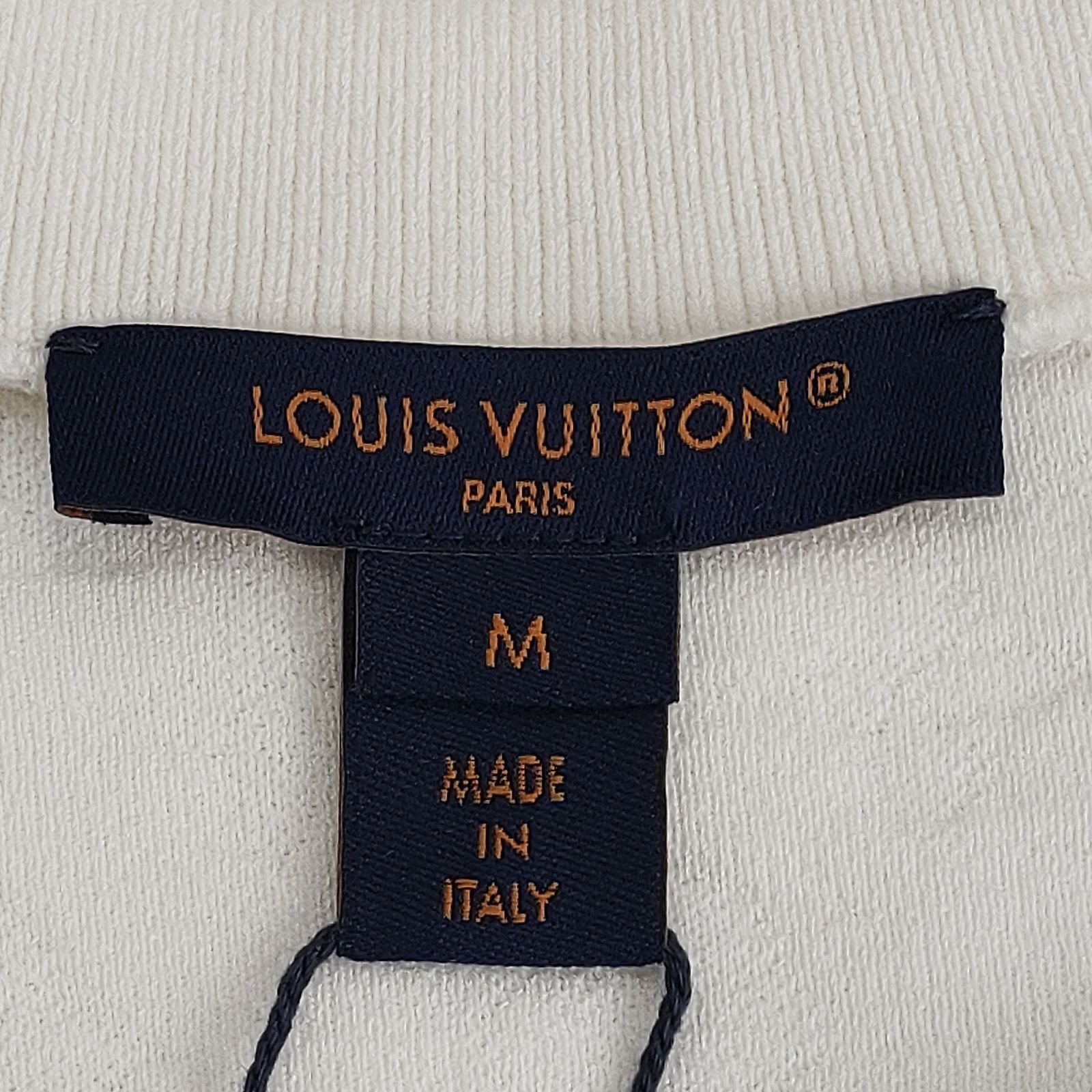 Louis Vuitton Louis Vuitton Monogram Jacquard Chain T-Shirt Size M Size US M / EU 48-50 / 2 - 3 Thumbnail