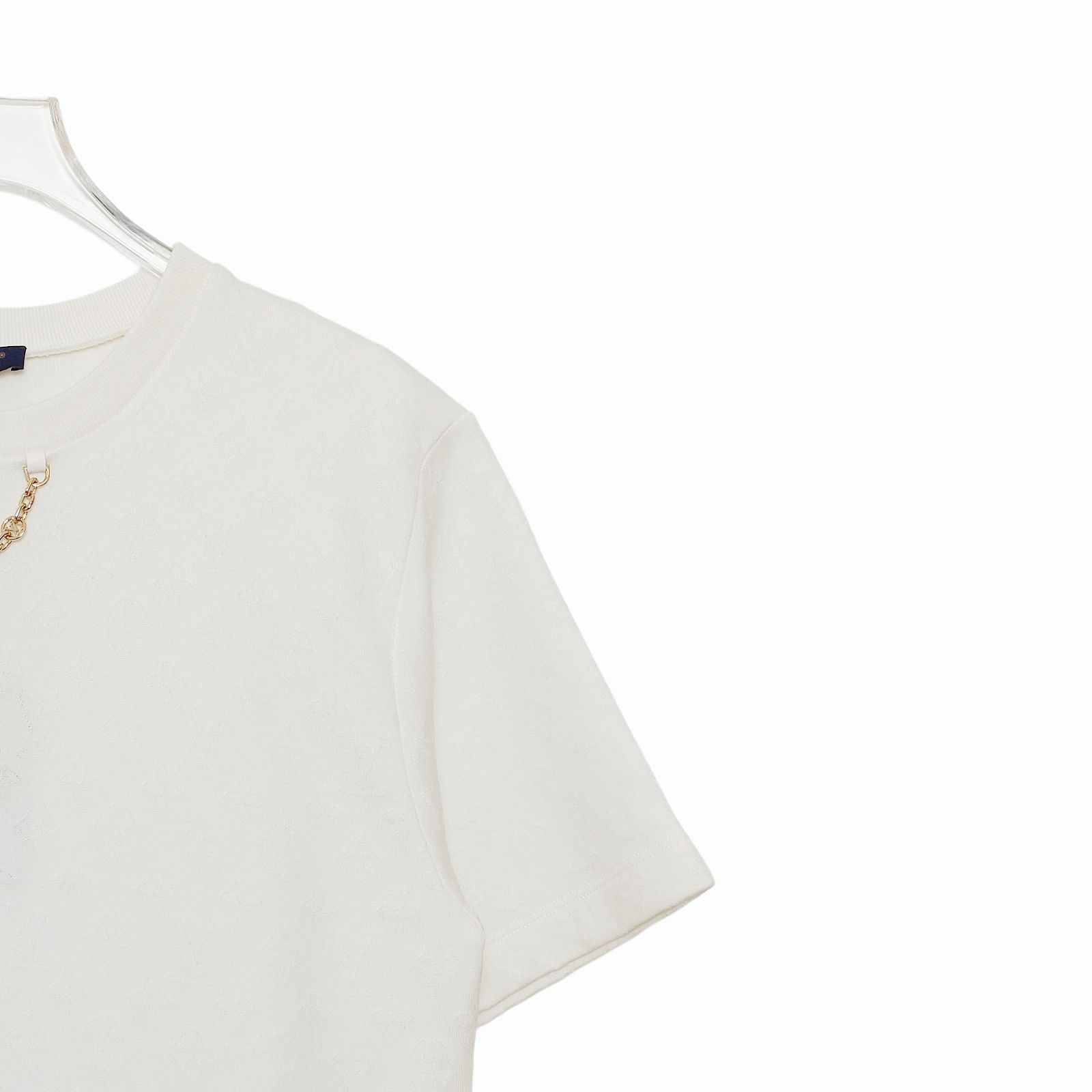 Louis Vuitton Louis Vuitton Monogram Jacquard Chain T-Shirt Size M Size US M / EU 48-50 / 2 - 5 Thumbnail