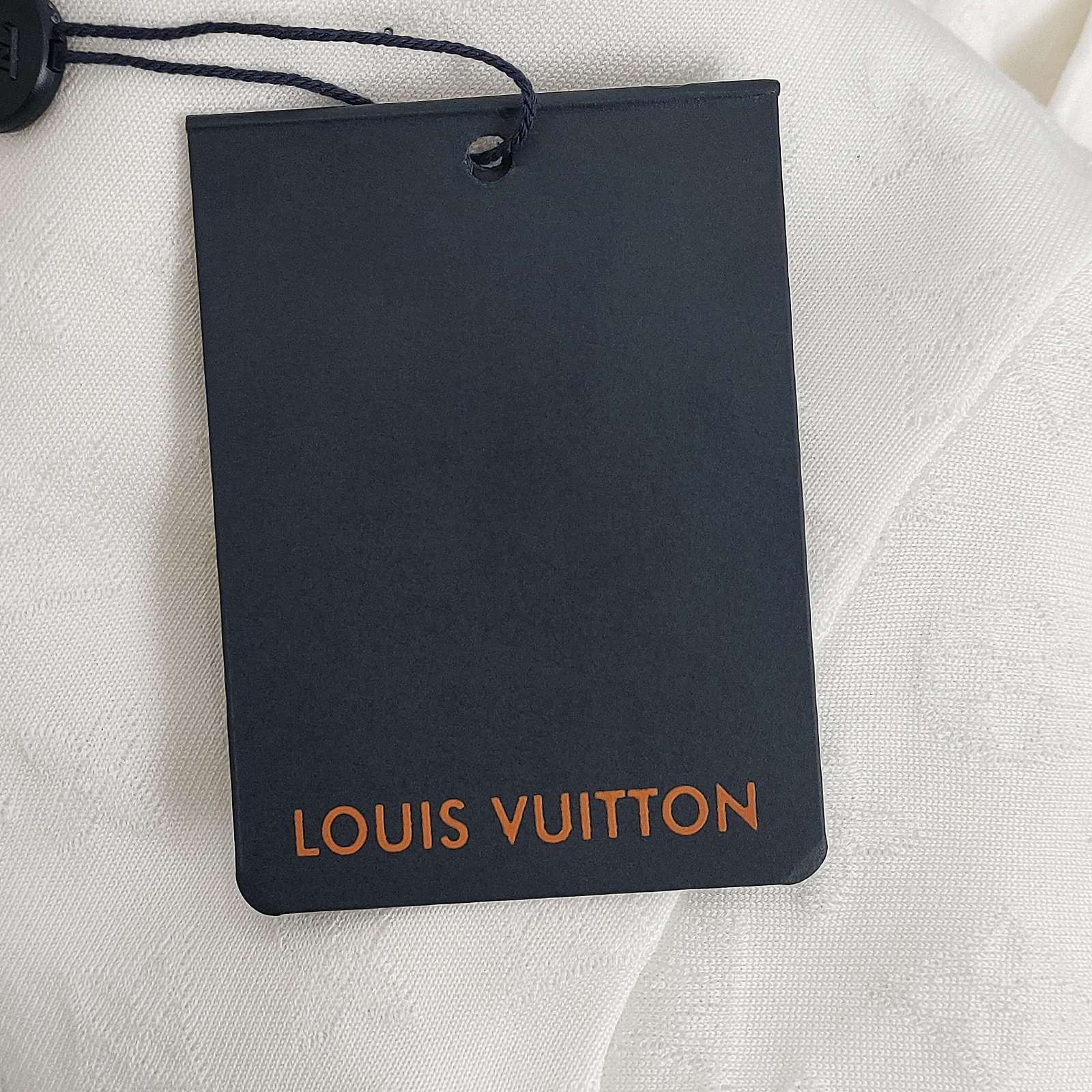 Louis Vuitton Louis Vuitton Monogram Jacquard Chain T-Shirt Size M Size US M / EU 48-50 / 2 - 9 Thumbnail