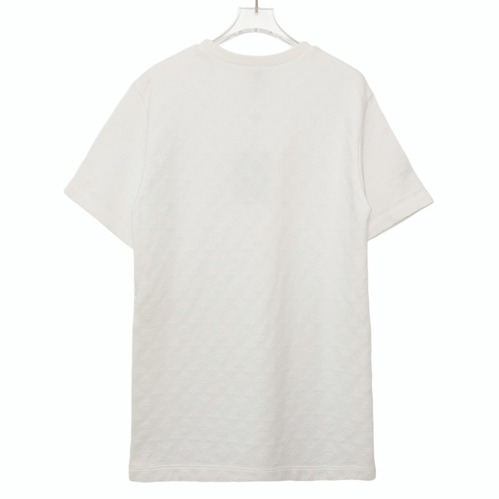 Louis Vuitton Louis Vuitton Monogram Jacquard Chain T-Shirt Size M Size US M / EU 48-50 / 2 - 2 Thumbnail
