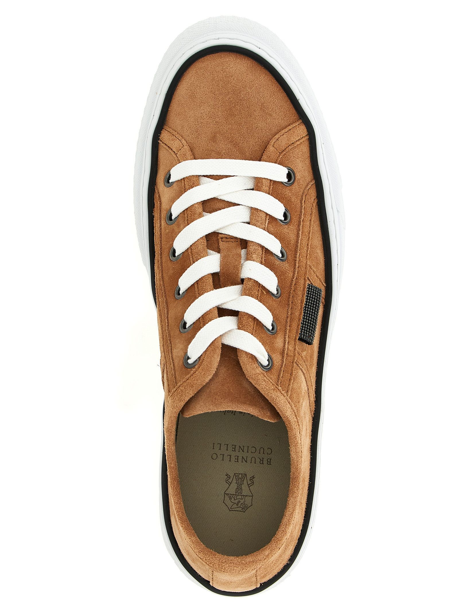 Brunello Cucinelli 'Shiny Tab' Sneakers Size US 9 / IT 39 - 4 Thumbnail