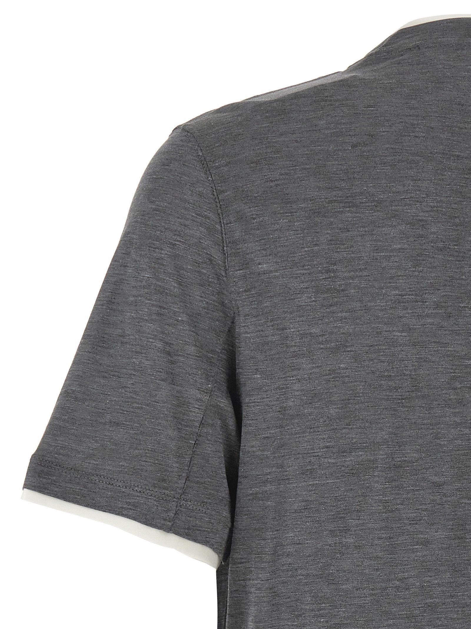 Brunello Cucinelli Layered T-Shirt Size US M / EU 48-50 / 2 - 4 Thumbnail