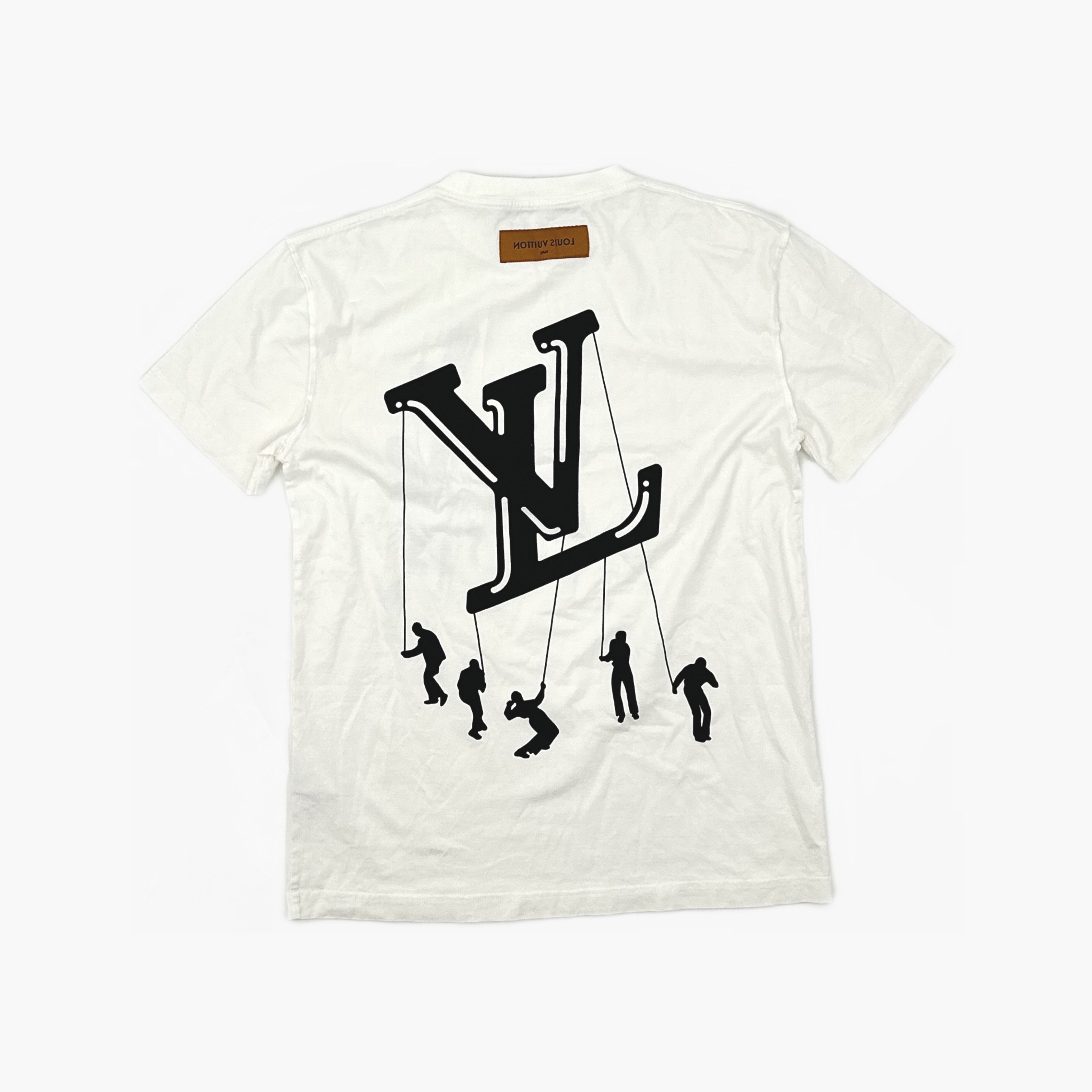 Louis Vuitton Louis Vuitton Puppet Graphic T-Shirt White Size S Size US S / EU 44-46 / 1 - 2 Thumbnail