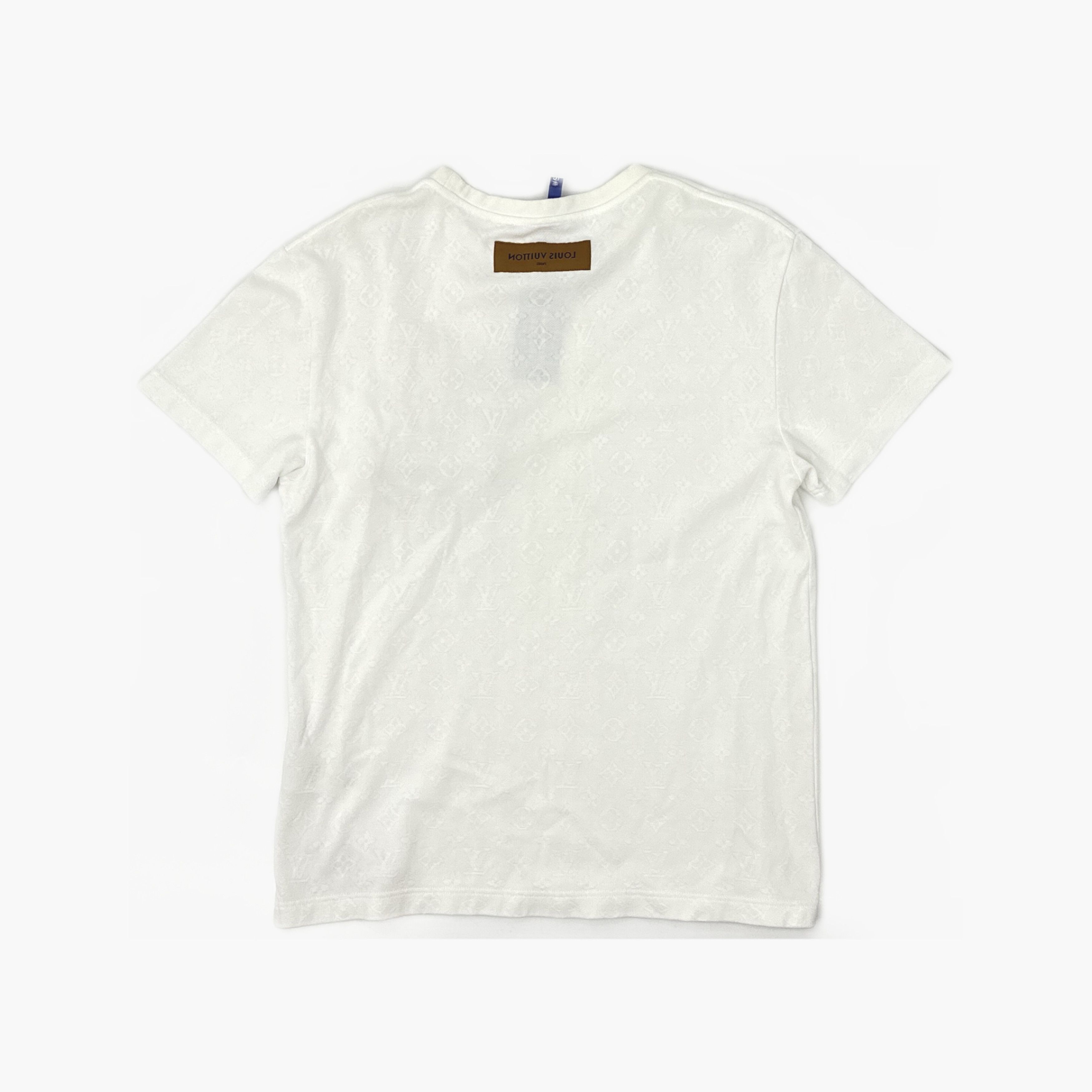 Louis Vuitton Louis Vuitton Animal Patch T-Shirt Size S Size US S / EU 44-46 / 1 - 2 Thumbnail