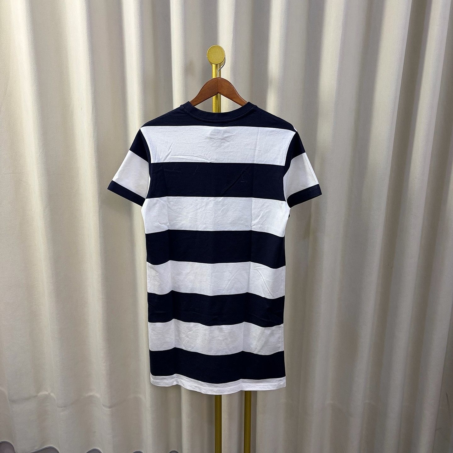 Louis Vuitton Louis Vuitton Striped Monogram Pocket T-Shirt Size M Size M / US 6-8 / IT 42-44 - 2 Thumbnail