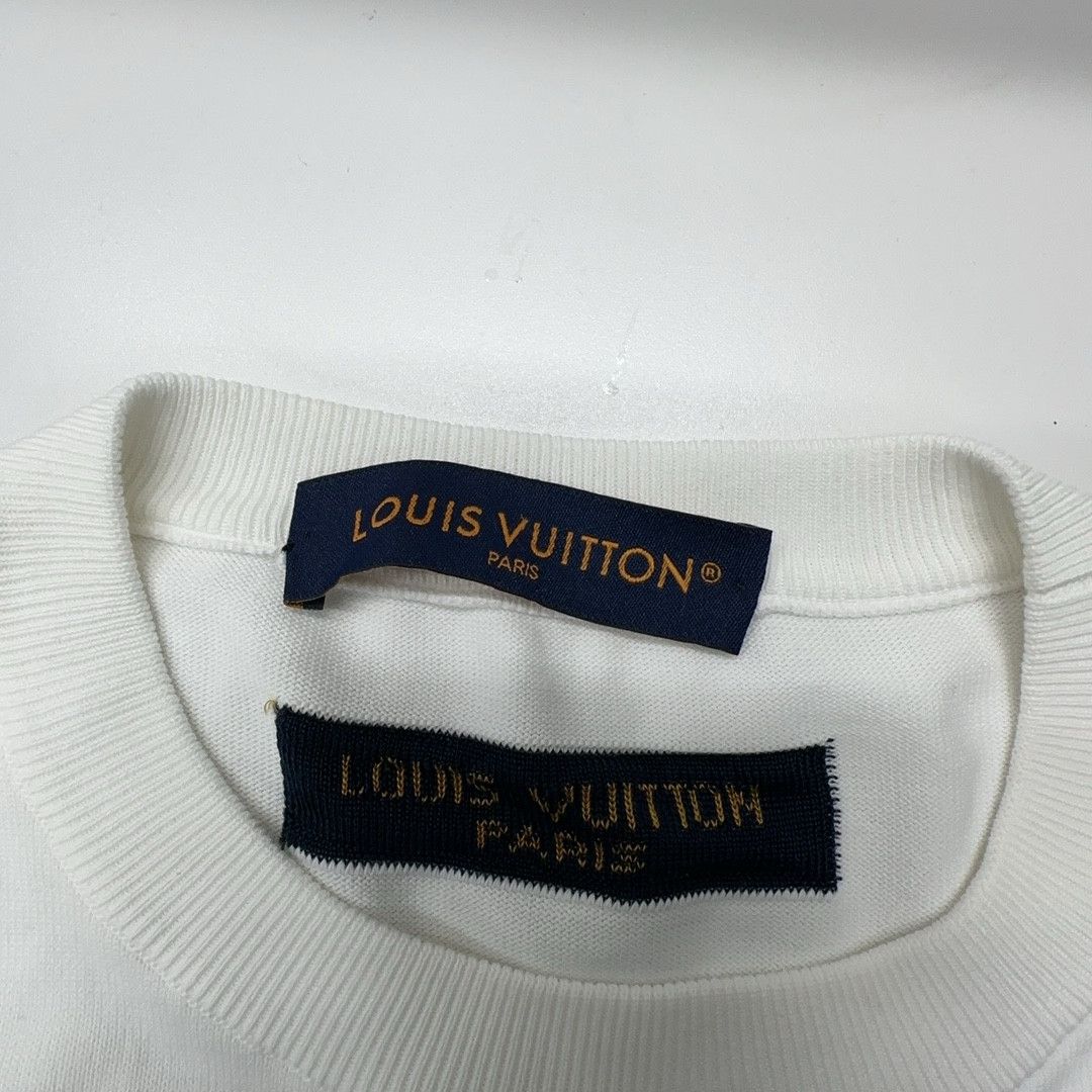 Louis Vuitton Louis Vuitton Comic Motif T-Shirt Size M Size US M / EU 48-50 / 2 - 3 Thumbnail