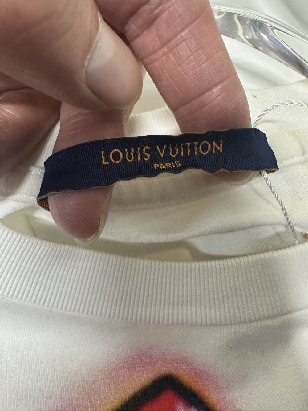 Louis Vuitton Louis Vuitton Graffiti Logo T-Shirt Size XS Size US XS / EU 42 / 0 - 3 Thumbnail