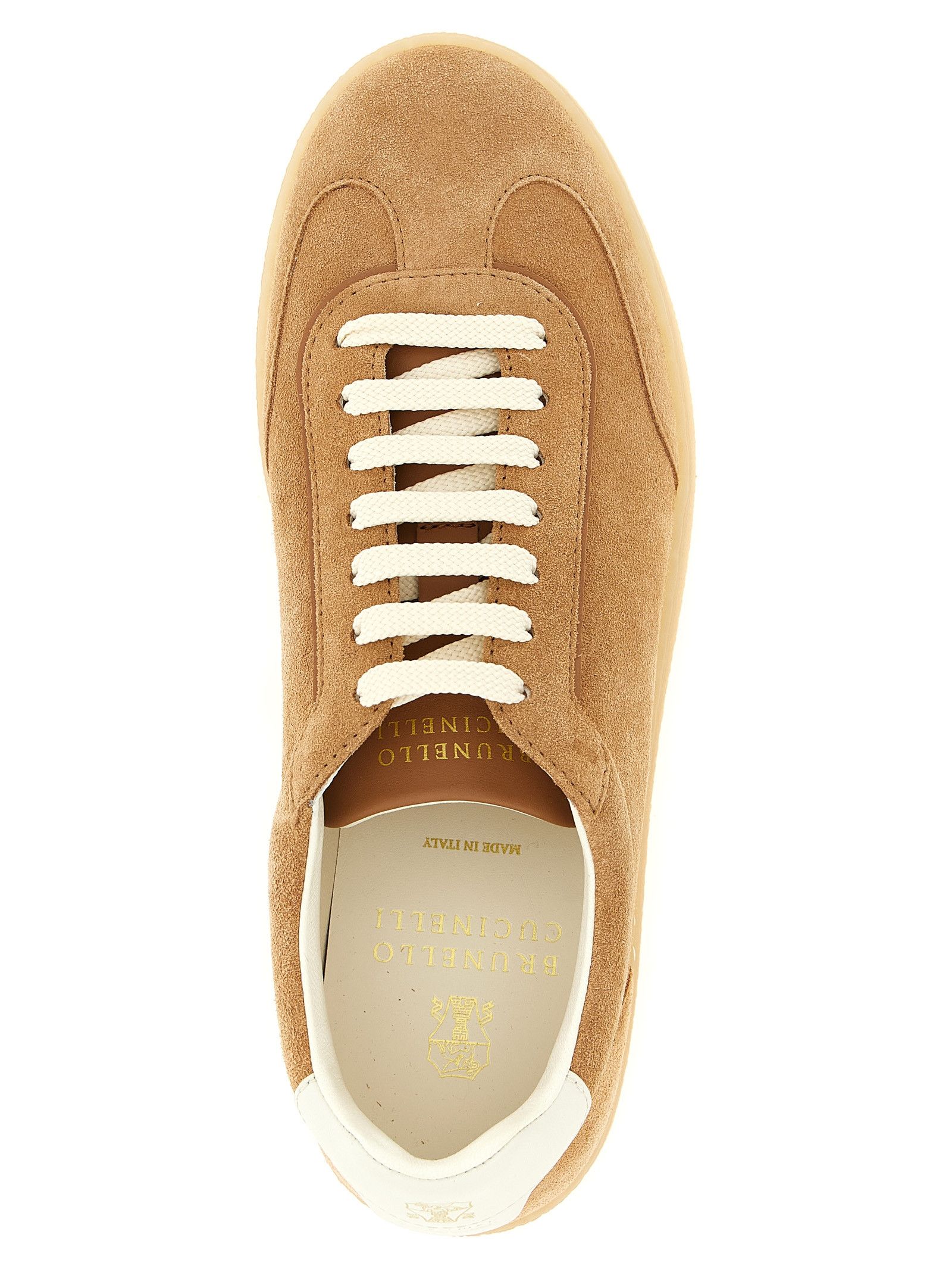 Brunello Cucinelli Suede Sneakers Size US 7 / EU 40 - 4 Thumbnail