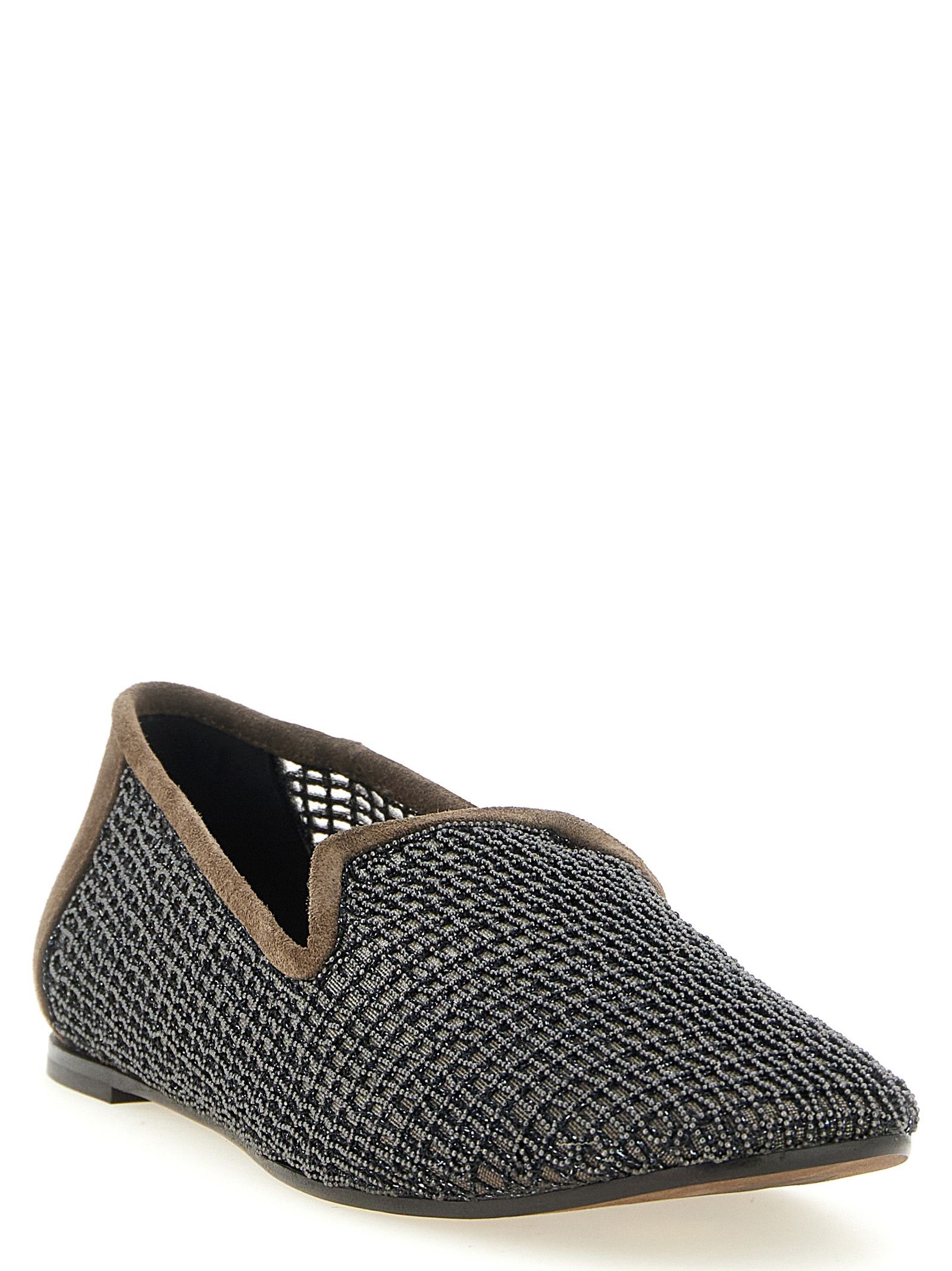 Brunello Cucinelli 'Embroidery' Mesh Loafers Size US 10 / IT 40 - 2 Thumbnail