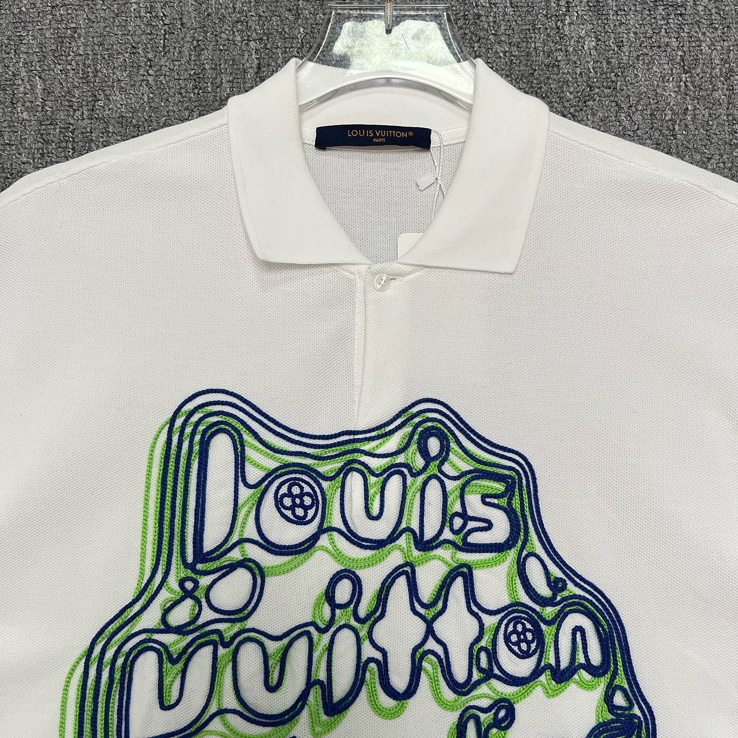 Louis Vuitton Louis Vuitton Studios 1854 Embroidered Polo Shirt Size S Size US S / EU 44-46 / 1 - 3 Thumbnail