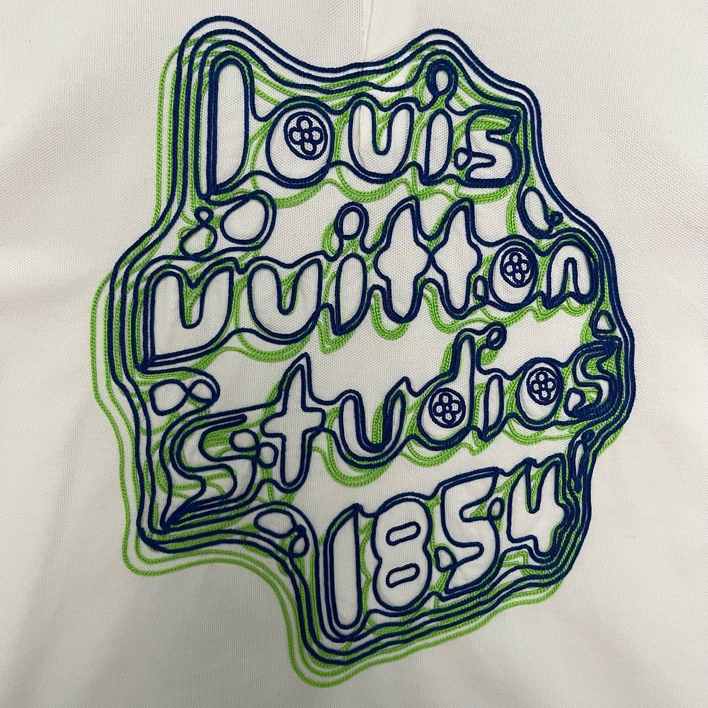 Louis Vuitton Louis Vuitton Studios 1854 Embroidered Polo Shirt Size S Size US S / EU 44-46 / 1 - 6 Thumbnail