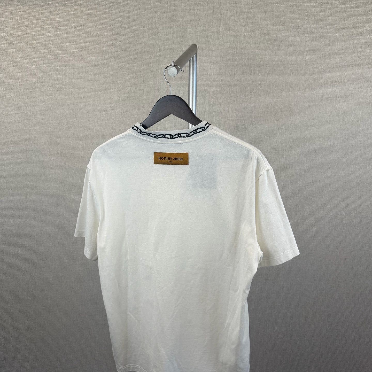 Louis Vuitton Louis Vuitton Chain Jacquard T-Shirt Size M Size US M / EU 48-50 / 2 - 2 Thumbnail