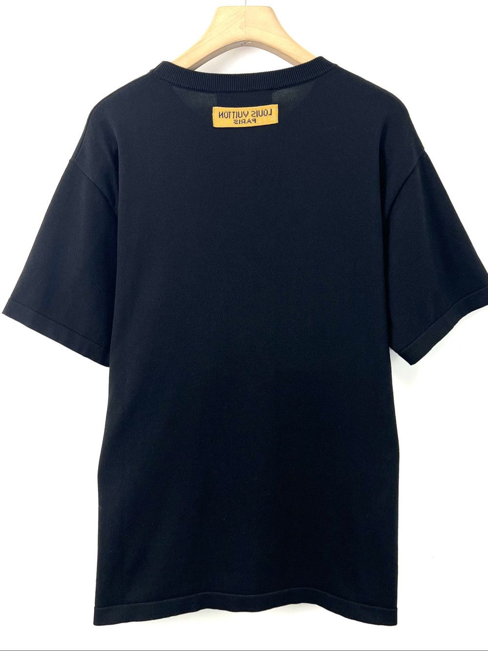 Louis Vuitton Louis Vuitton Logo Graphic T-Shirt Size L Size US L / EU 52-54 / 3 - 2 Thumbnail