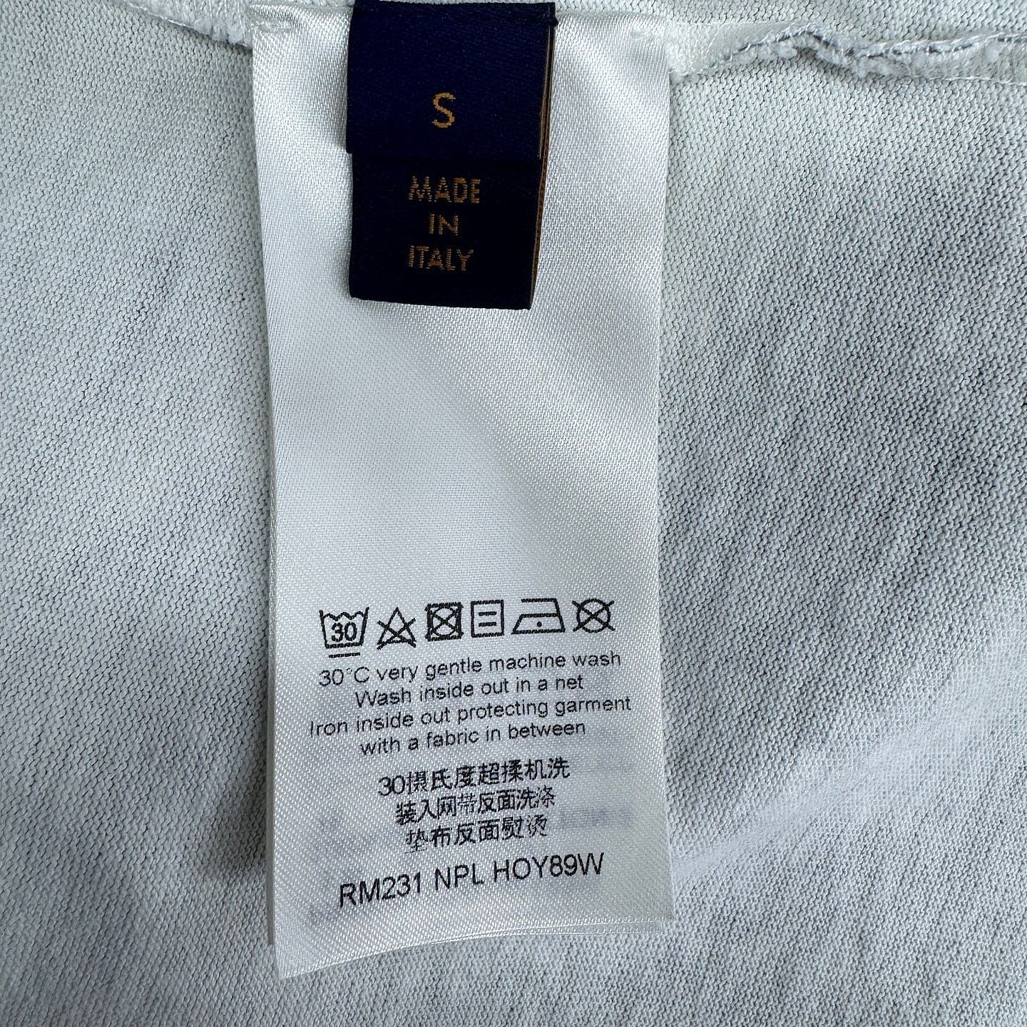 Louis Vuitton Louis Vuitton Tie-Dye Print T-Shirt Size S Size US S / EU 44-46 / 1 - 4 Thumbnail